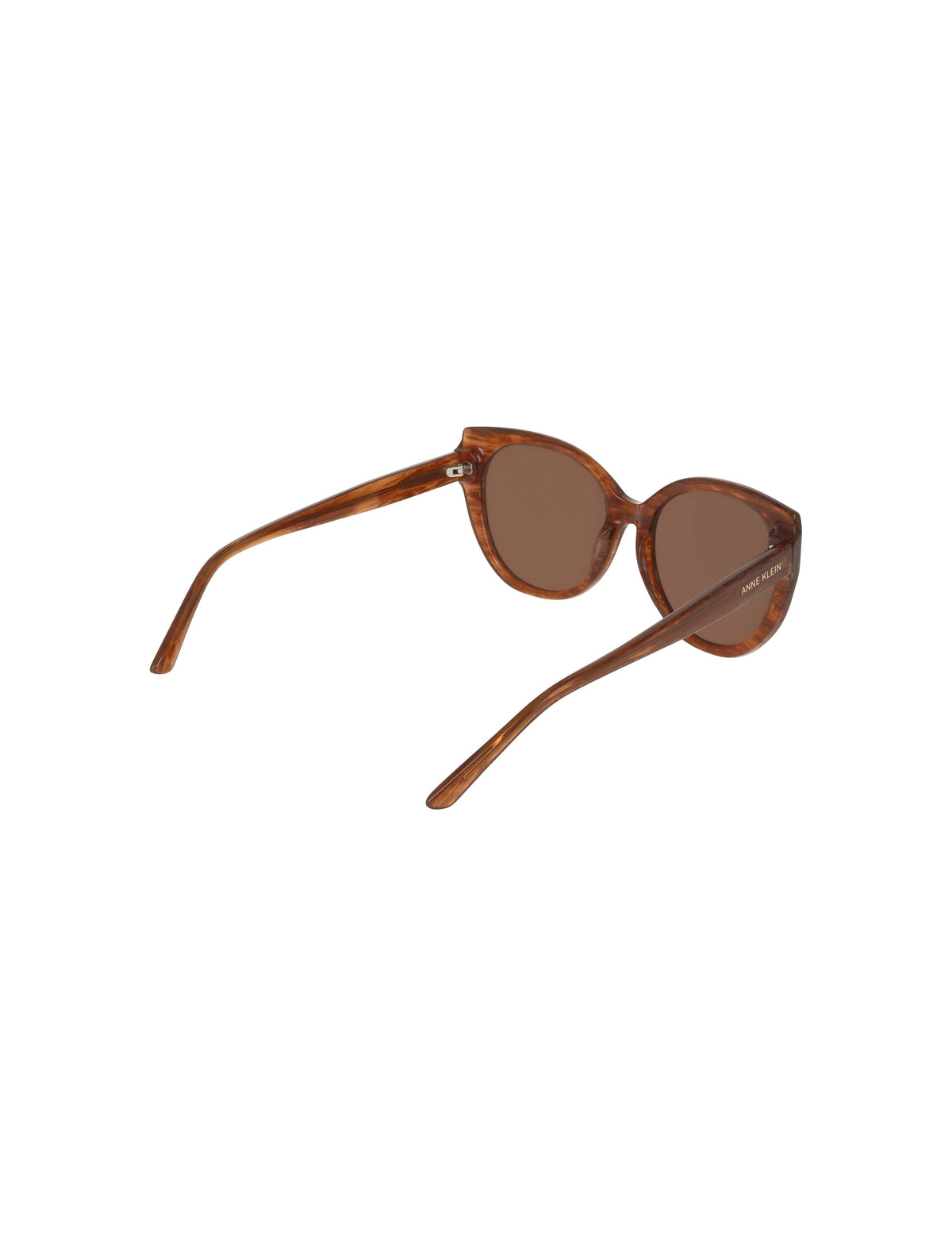 Anne Klein Cat-Eye Marbleized Sunglasses