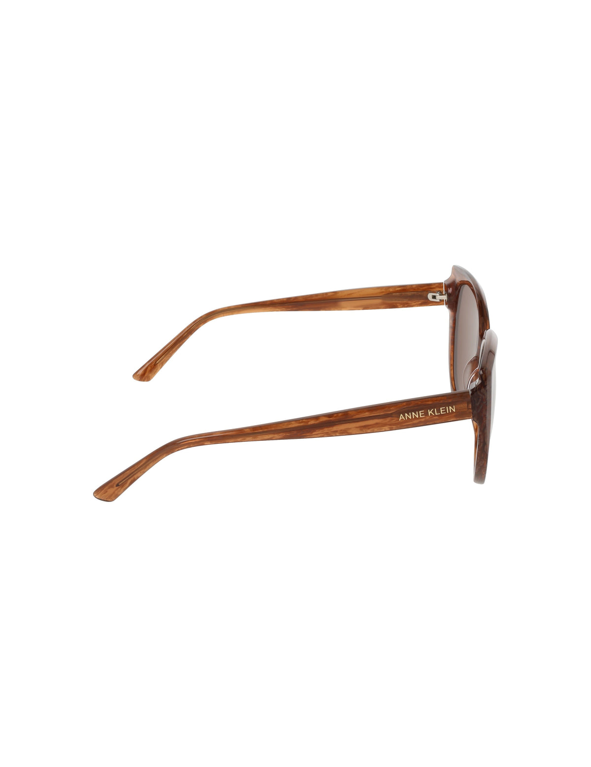 Anne Klein Cat-Eye Marbleized Sunglasses
