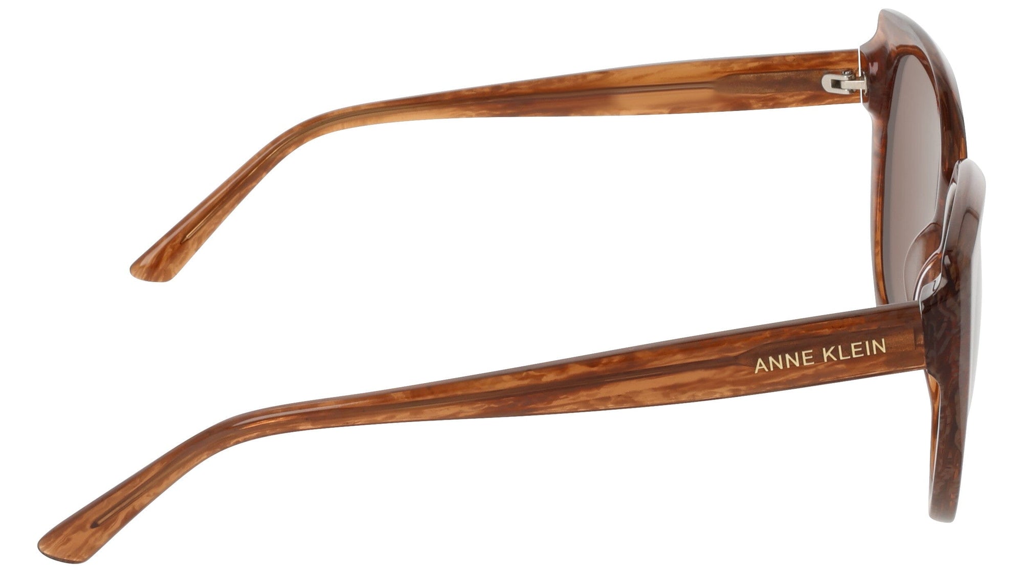 Anne Klein Cat-Eye Marbleized Sunglasses