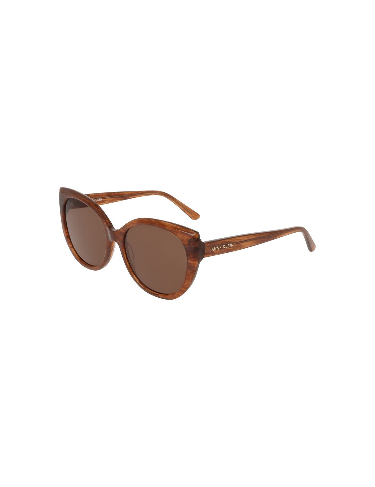 Anne Klein Cat-Eye Marbleized Sunglasses