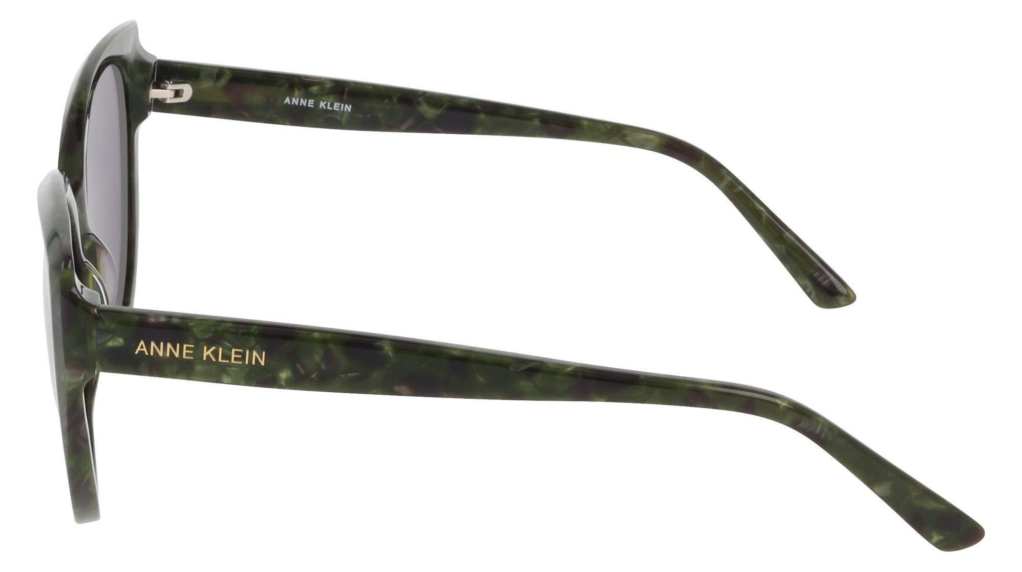 Anne Klein Cat-Eye Marbleized Sunglasses
