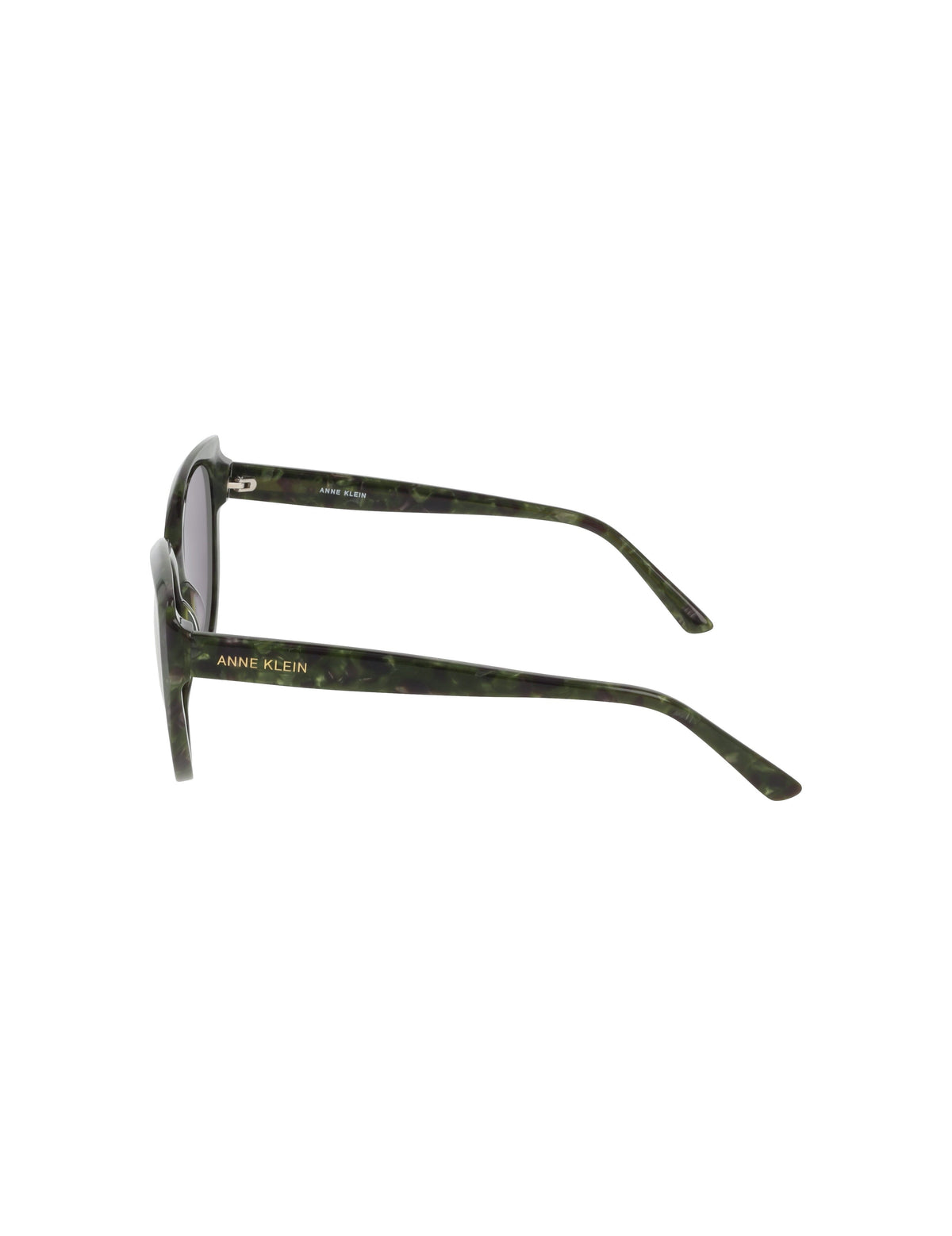 Anne Klein Cat-Eye Marbleized Sunglasses