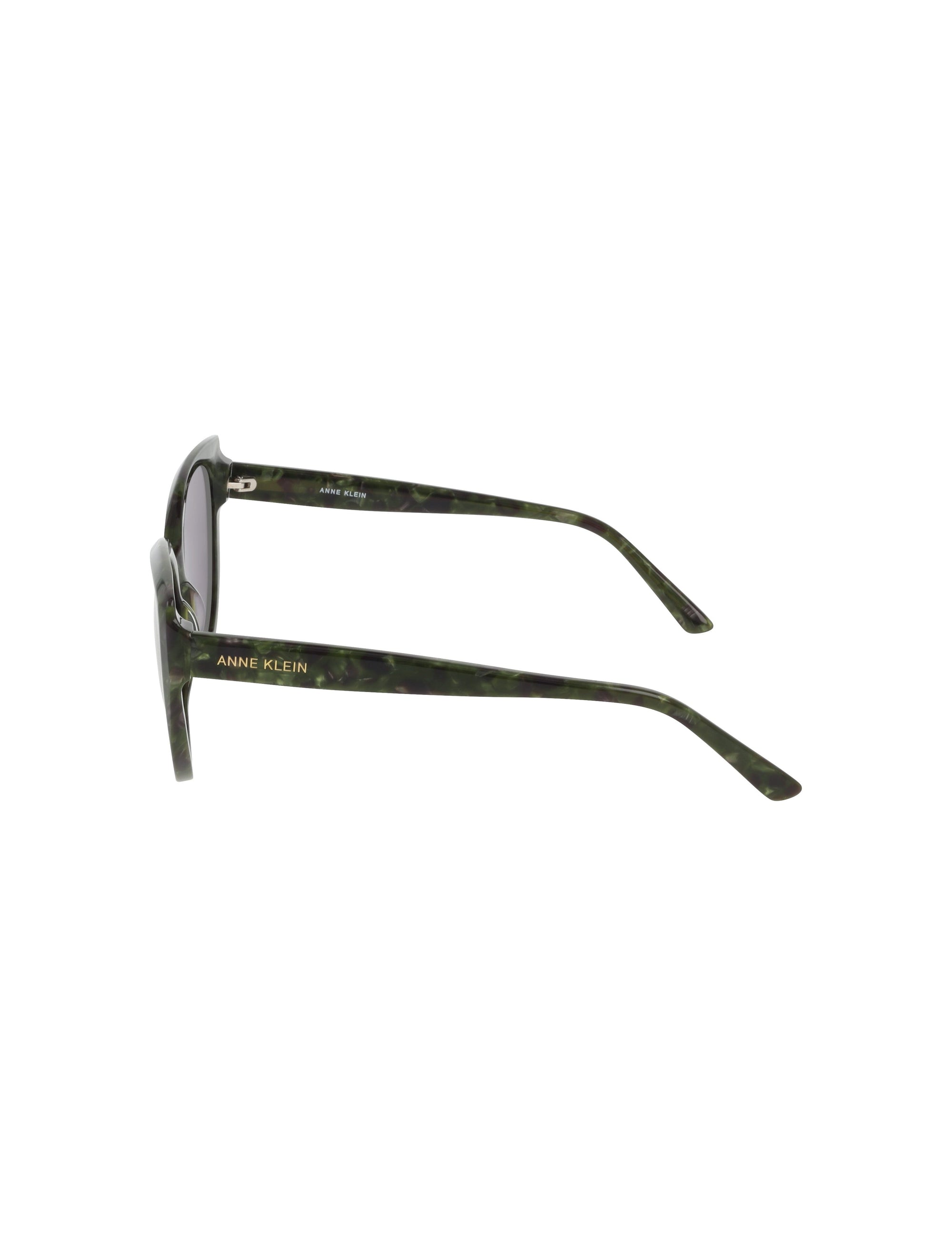 Anne Klein Cat-Eye Marbleized Sunglasses