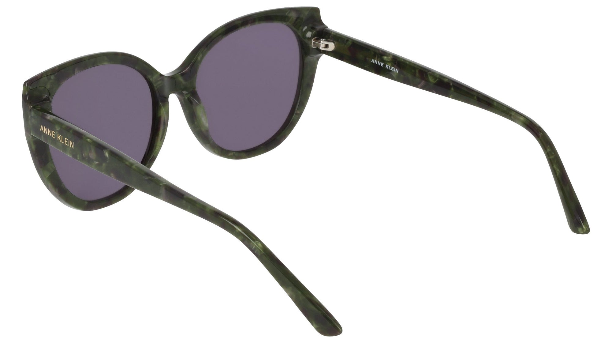 Anne Klein Cat-Eye Marbleized Sunglasses