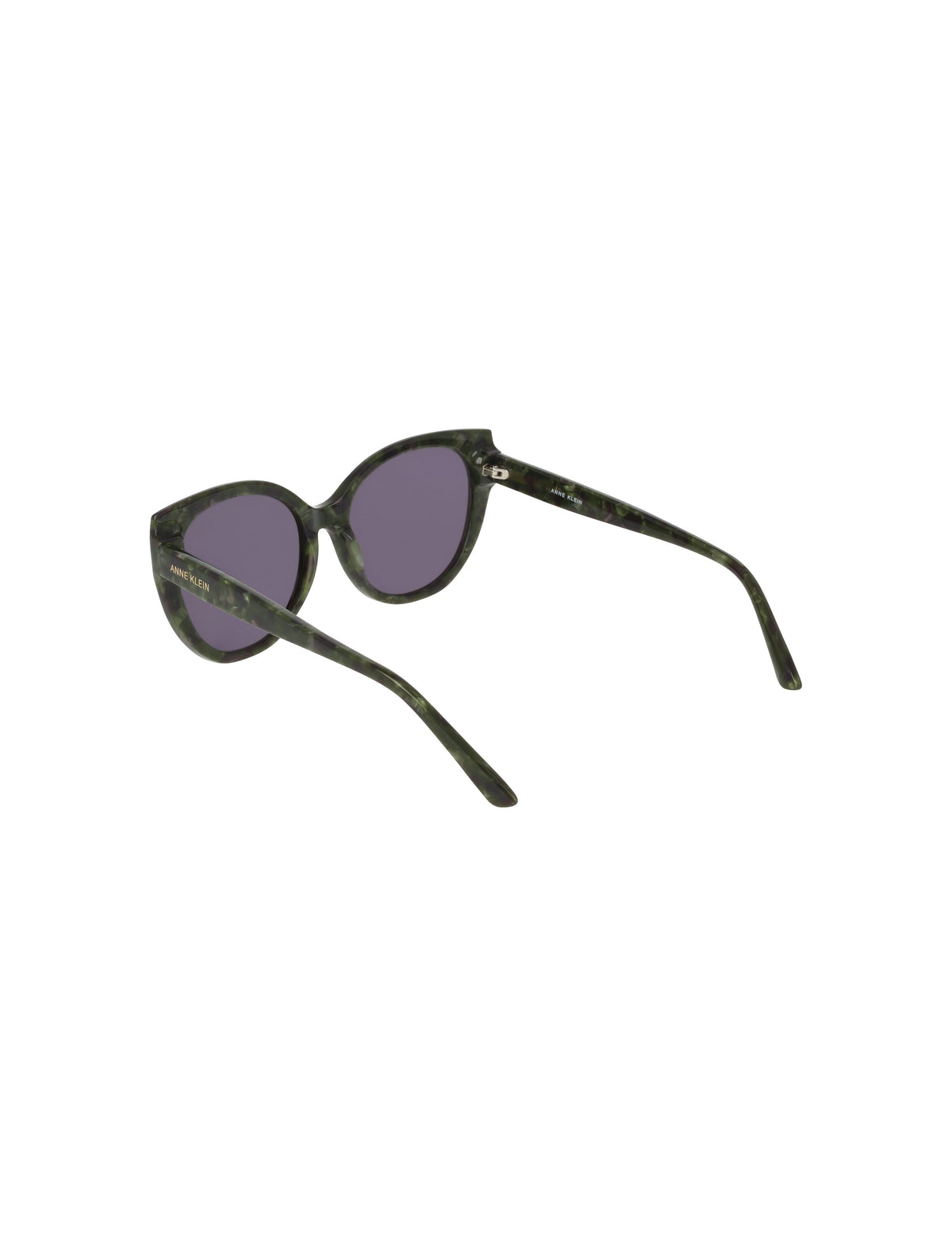 Anne Klein Cat-Eye Marbleized Sunglasses