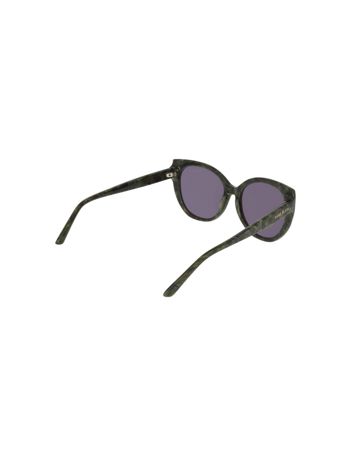 Anne Klein Cat-Eye Marbleized Sunglasses