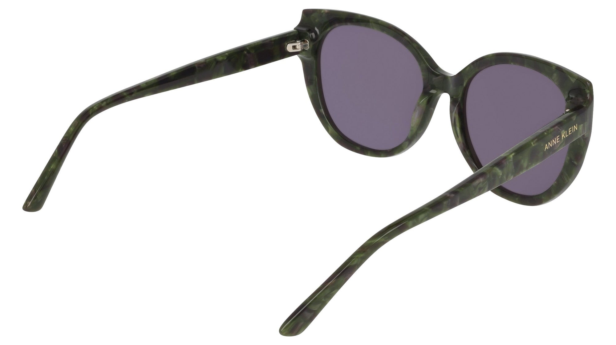 Anne Klein Cat-Eye Marbleized Sunglasses