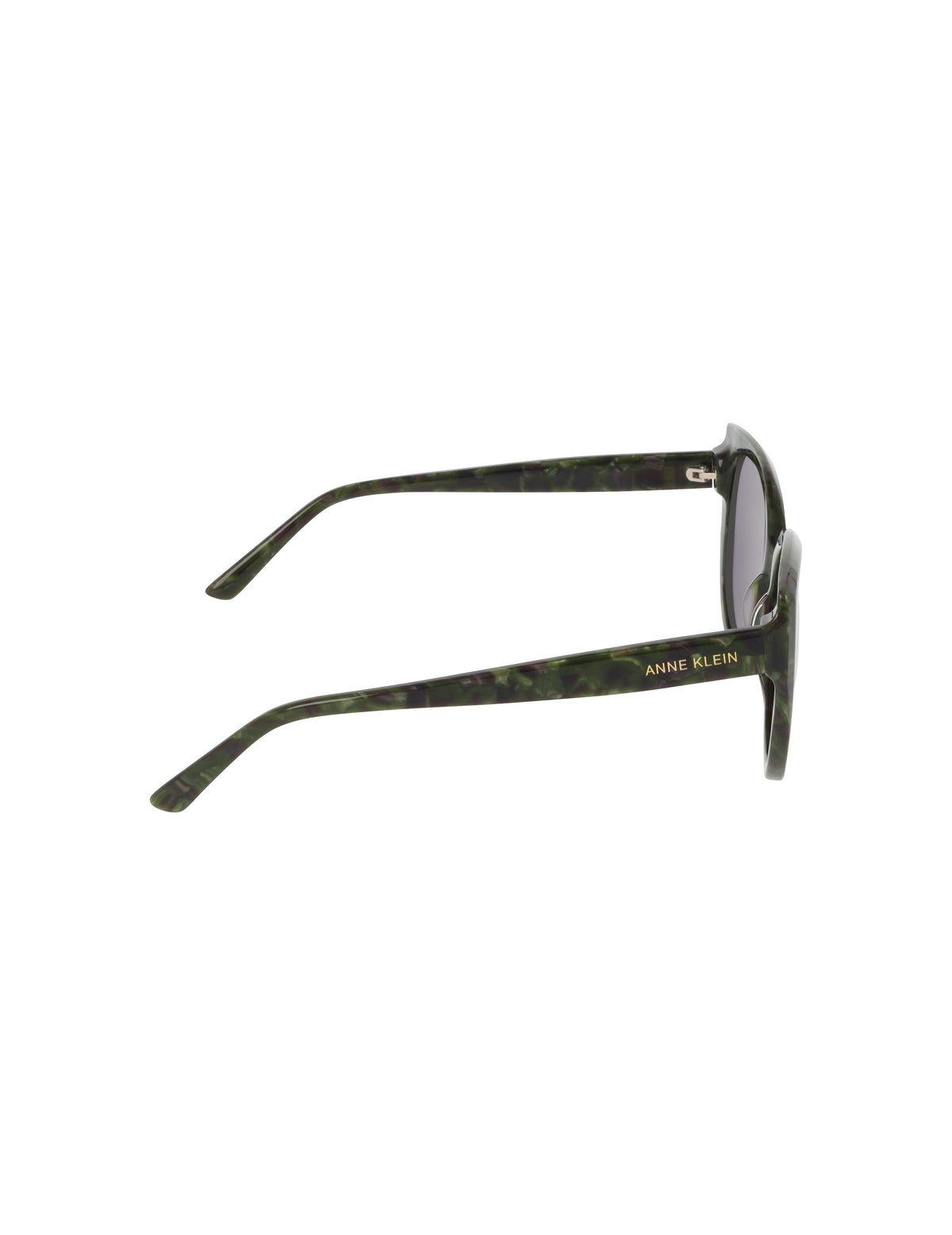 Anne Klein Cat-Eye Marbleized Sunglasses