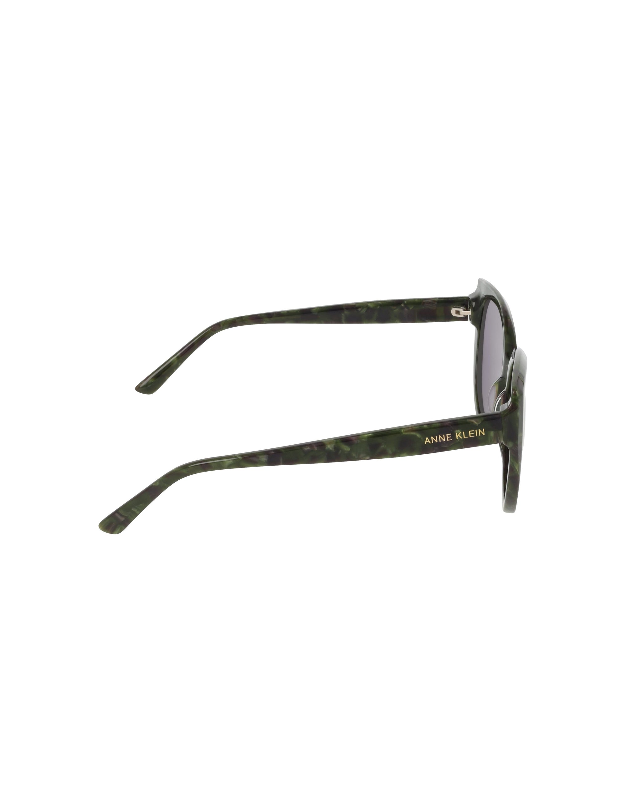 Anne Klein Cat-Eye Marbleized Sunglasses