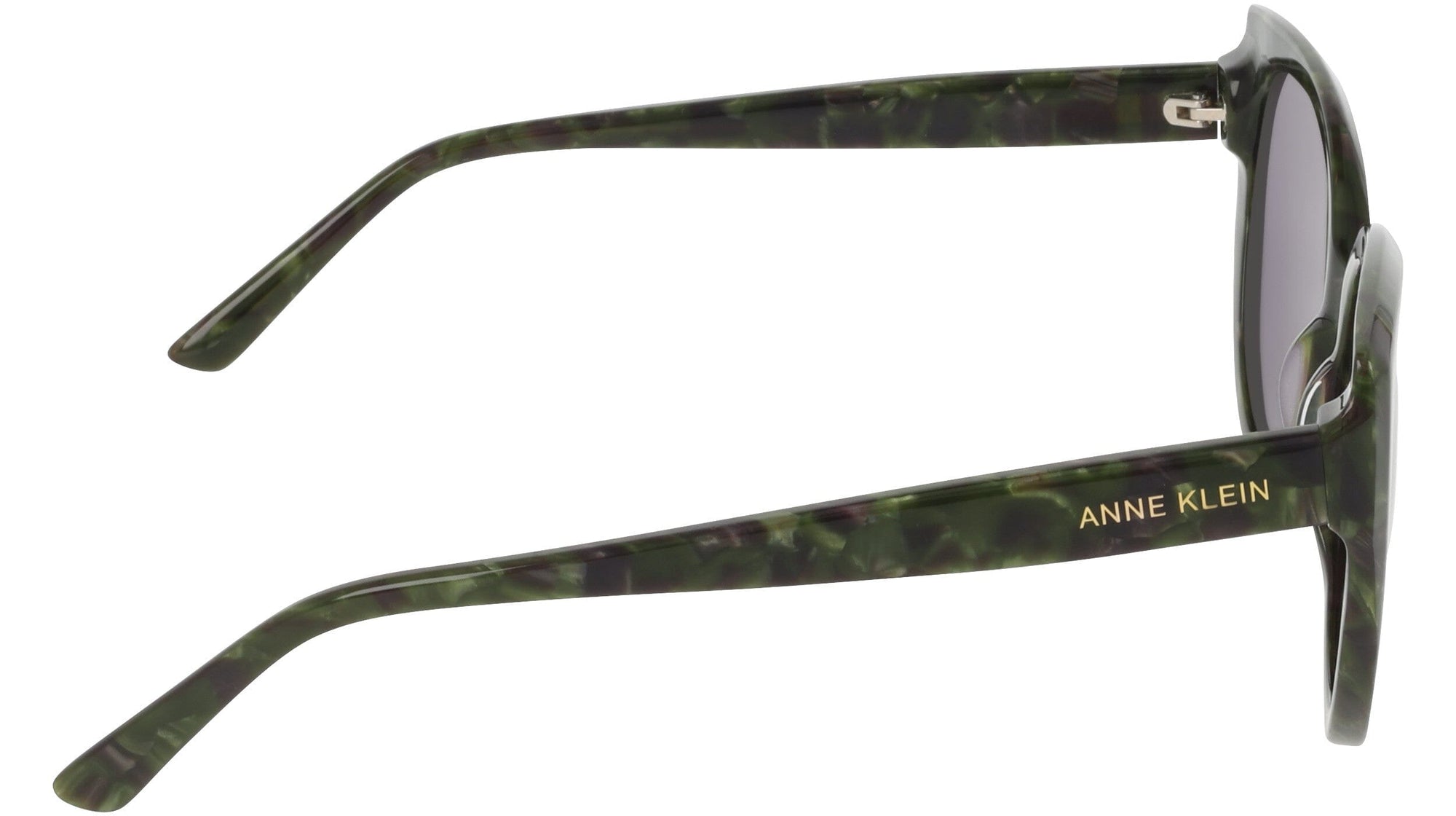 Anne Klein Cat-Eye Marbleized Sunglasses