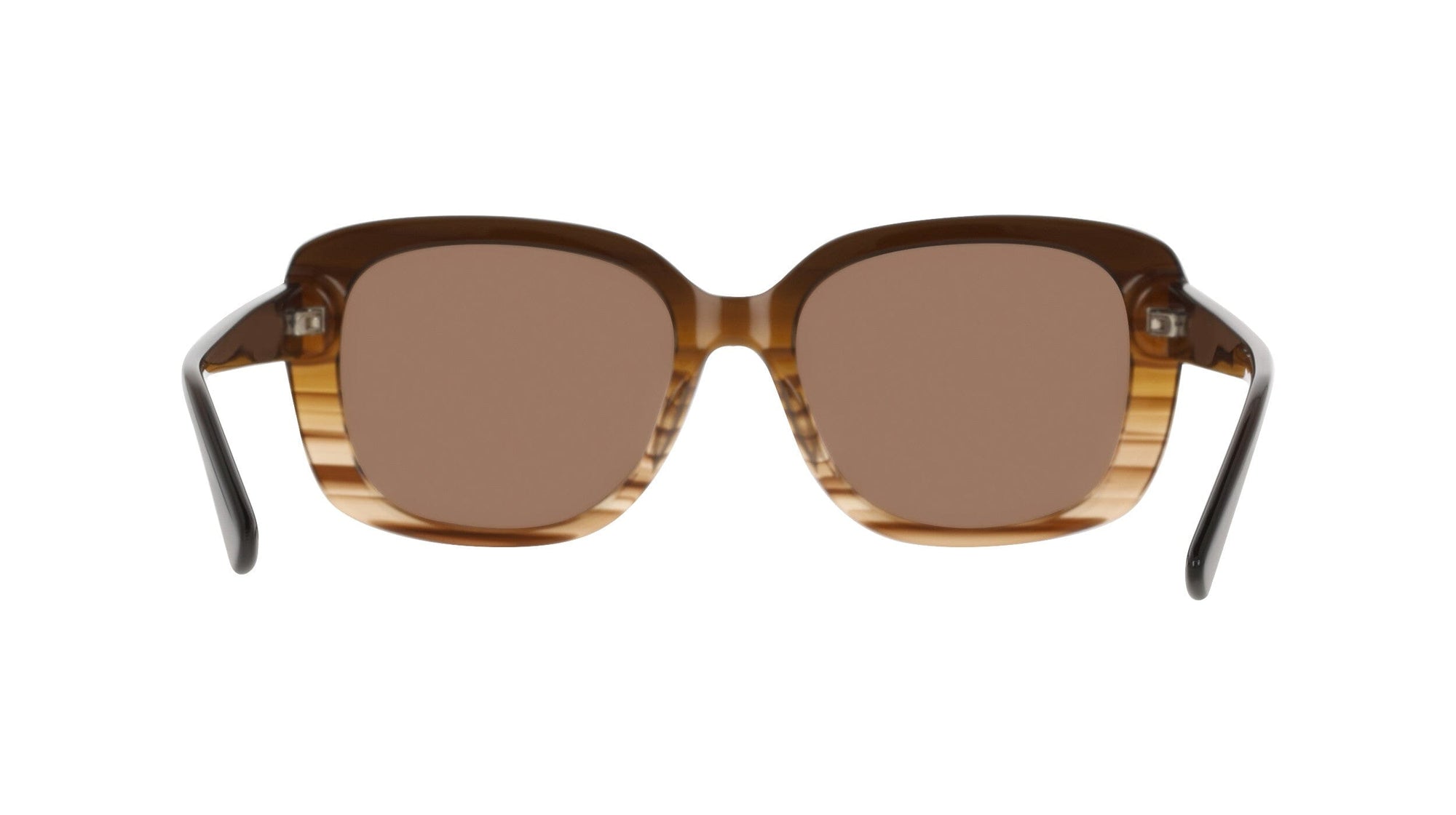Anne Klein Oversized Square Frame Gradient Lens Sunglasses