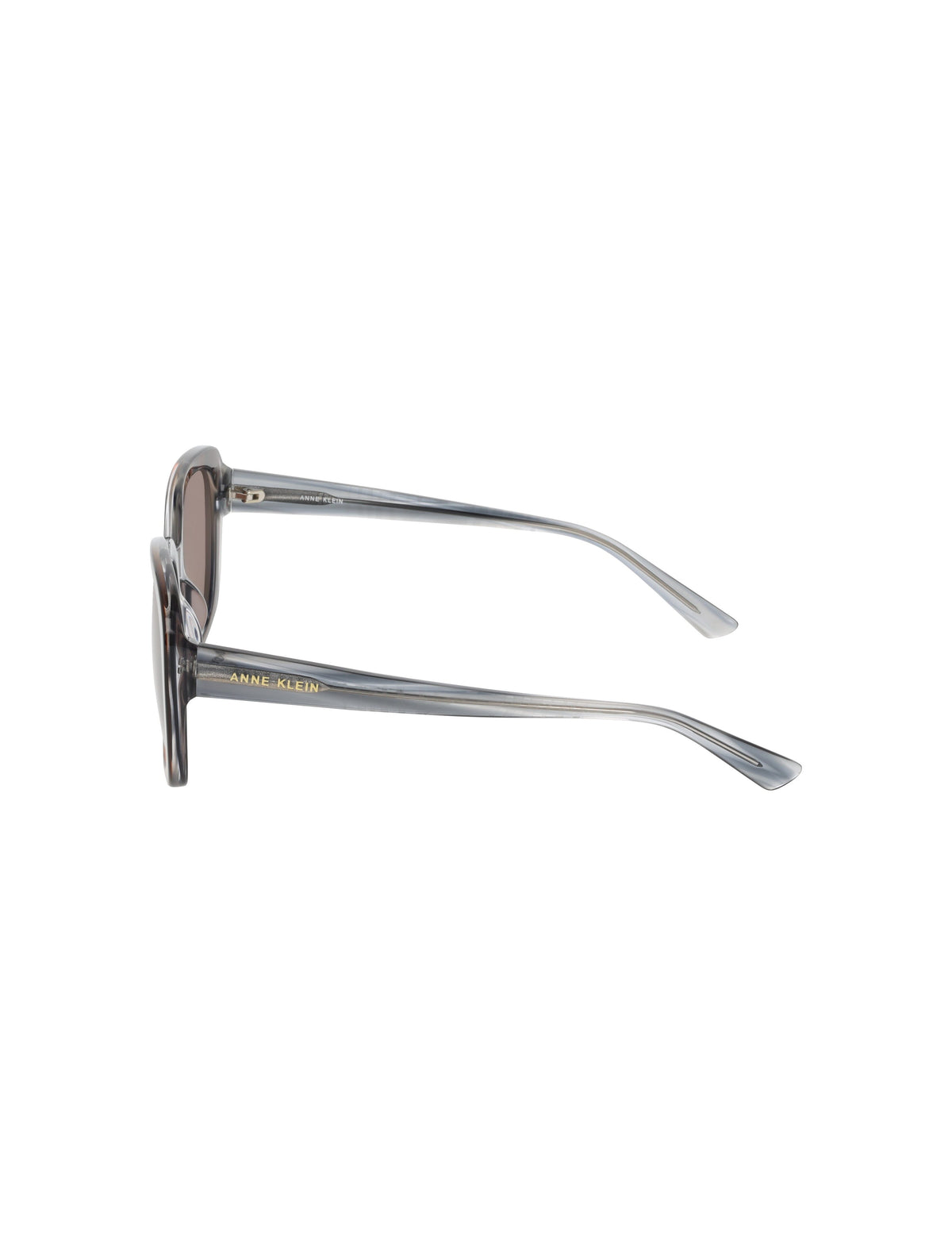 Anne Klein Oversized Square Frame Gradient Lens Sunglasses