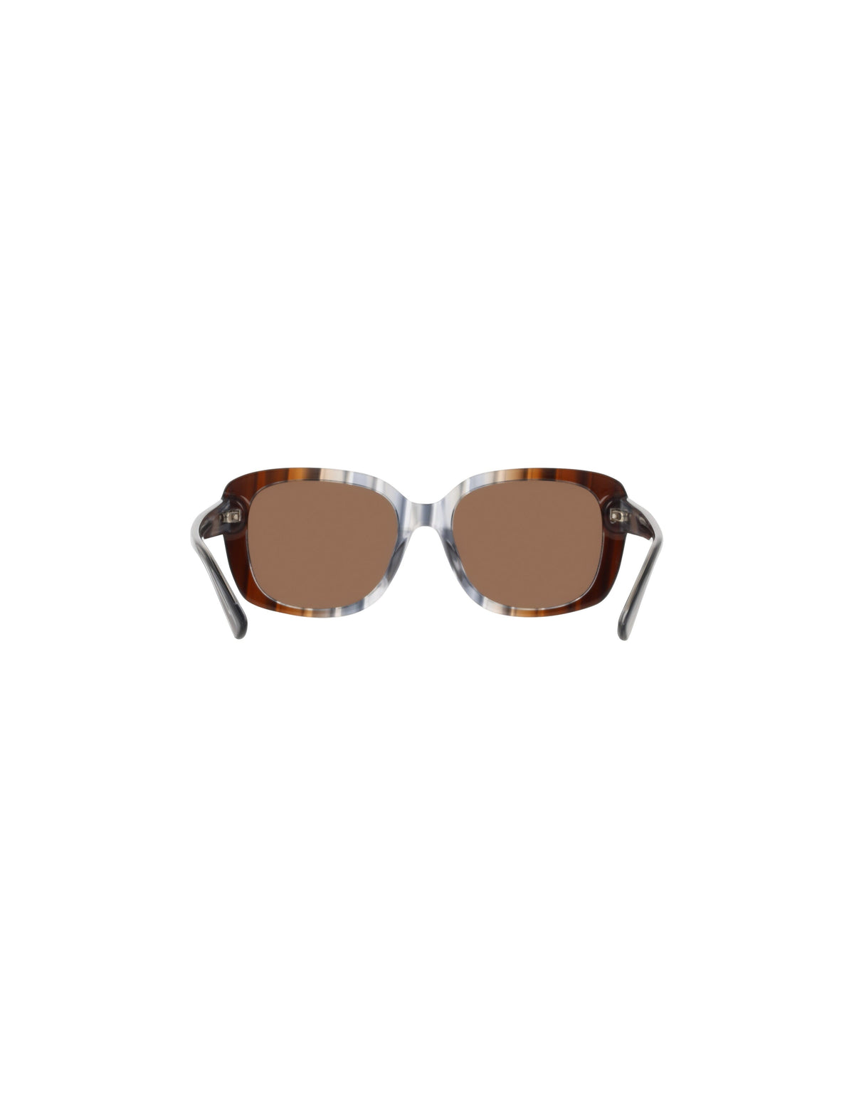 Anne Klein Oversized Square Frame Gradient Lens Sunglasses