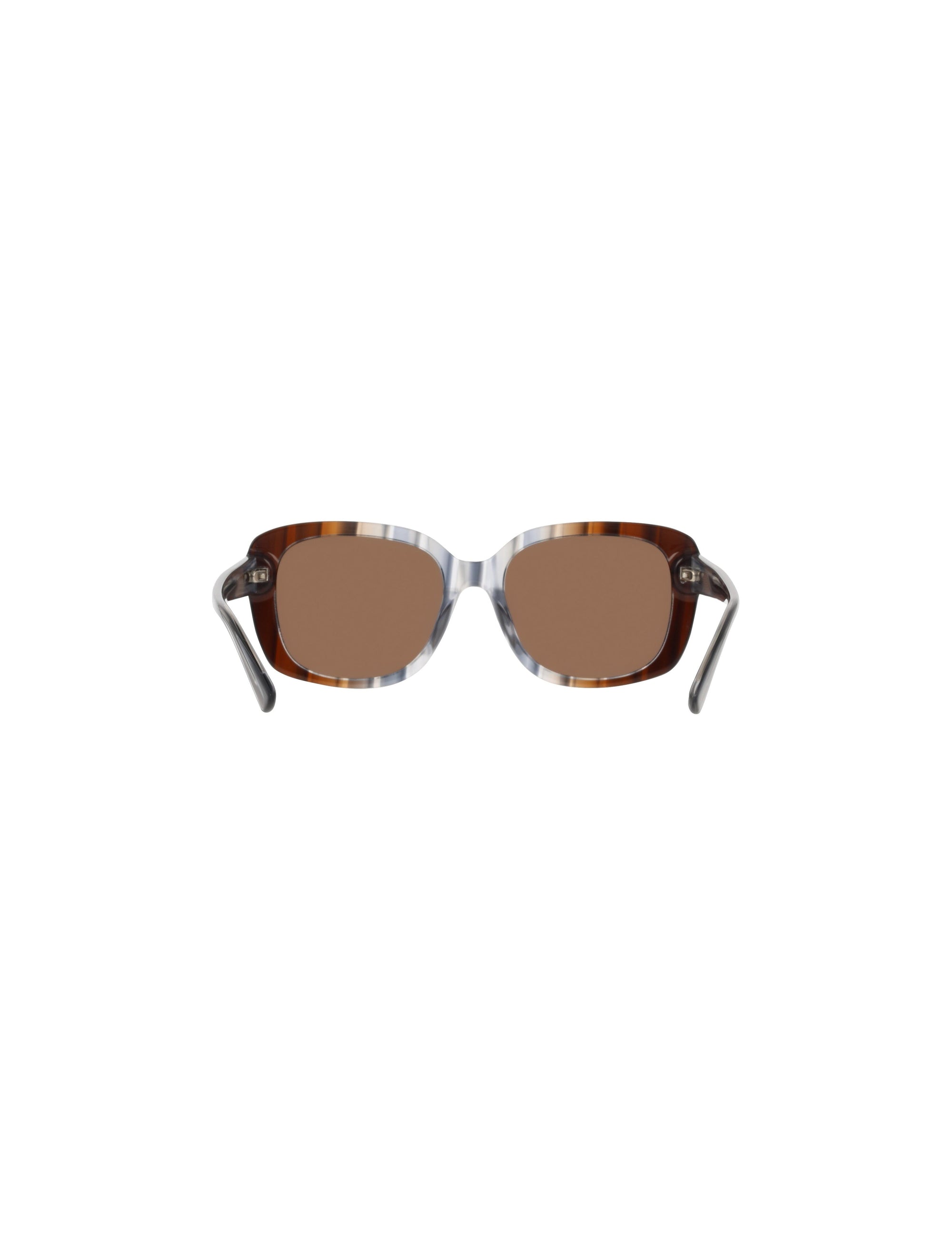 Anne Klein Oversized Square Frame Gradient Lens Sunglasses