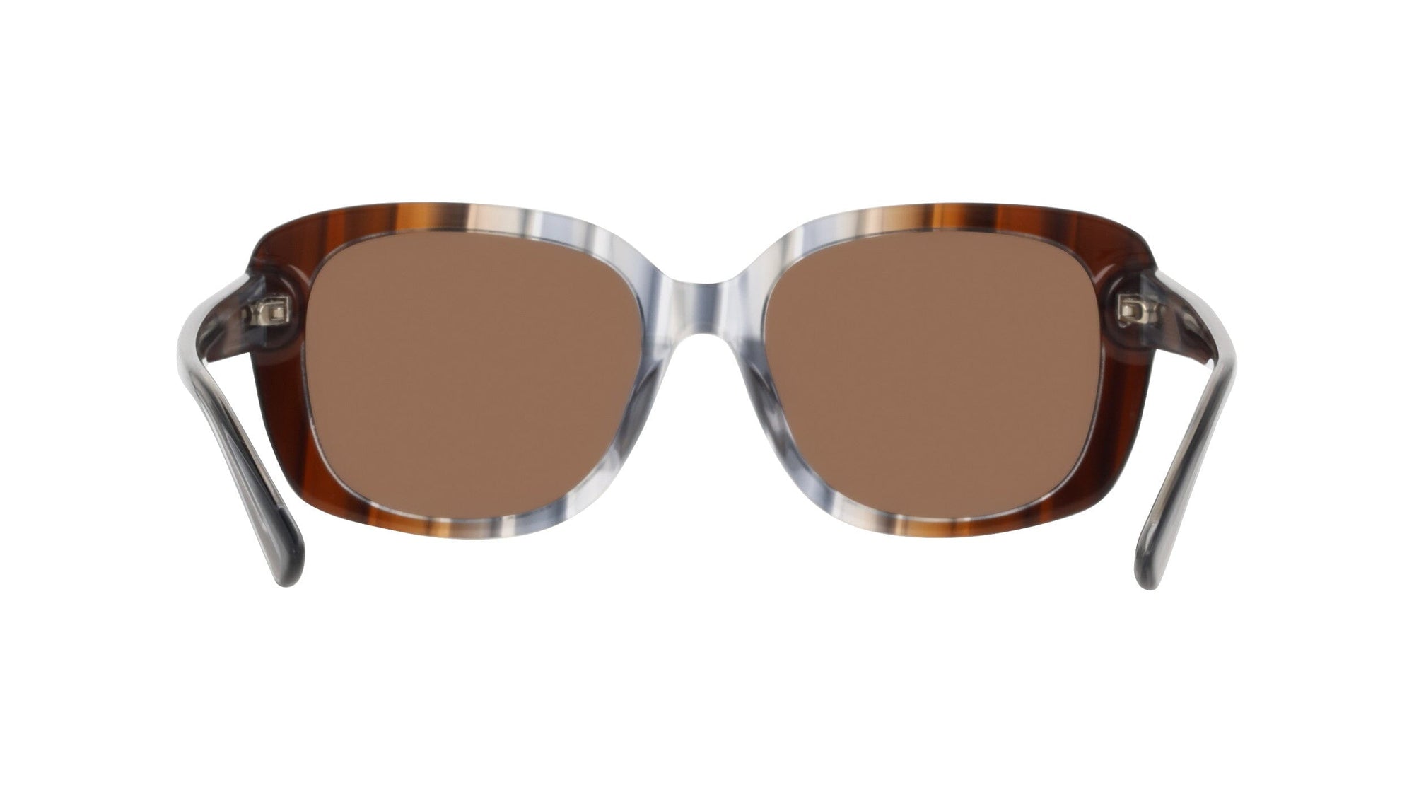 Anne Klein Oversized Square Frame Gradient Lens Sunglasses