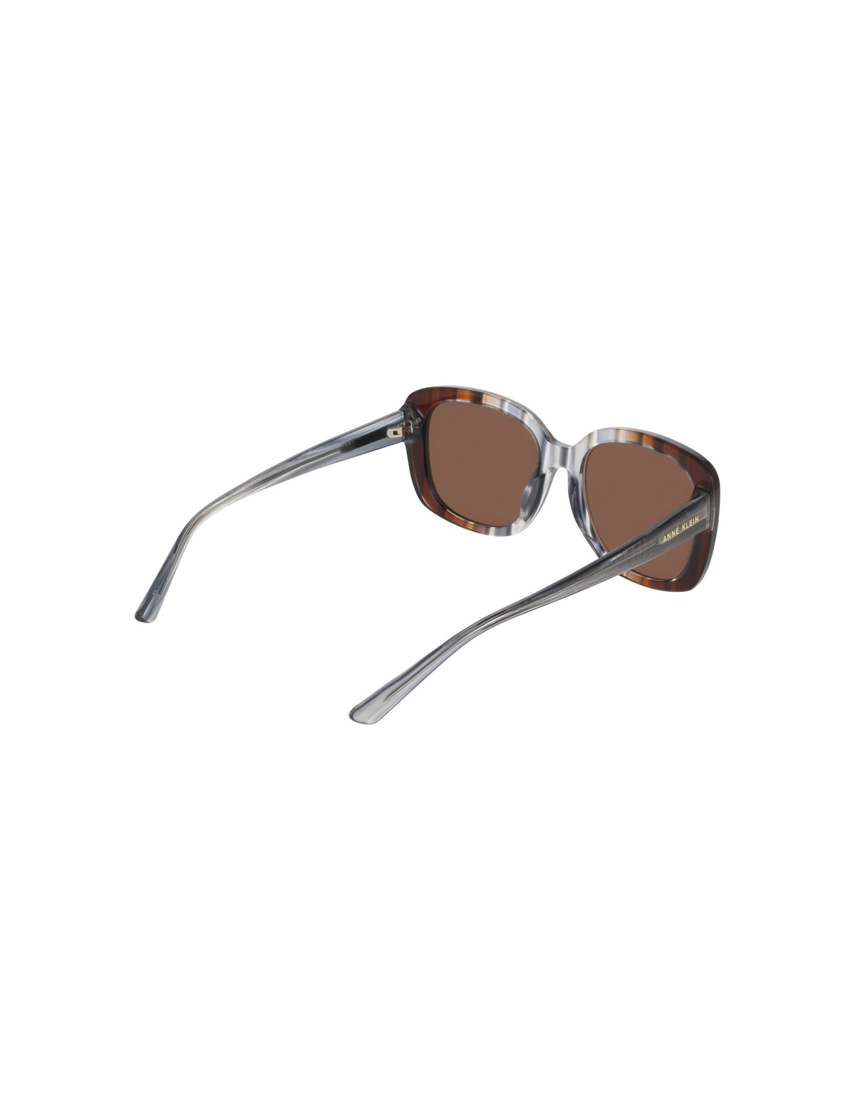 Anne Klein Oversized Square Frame Gradient Lens Sunglasses