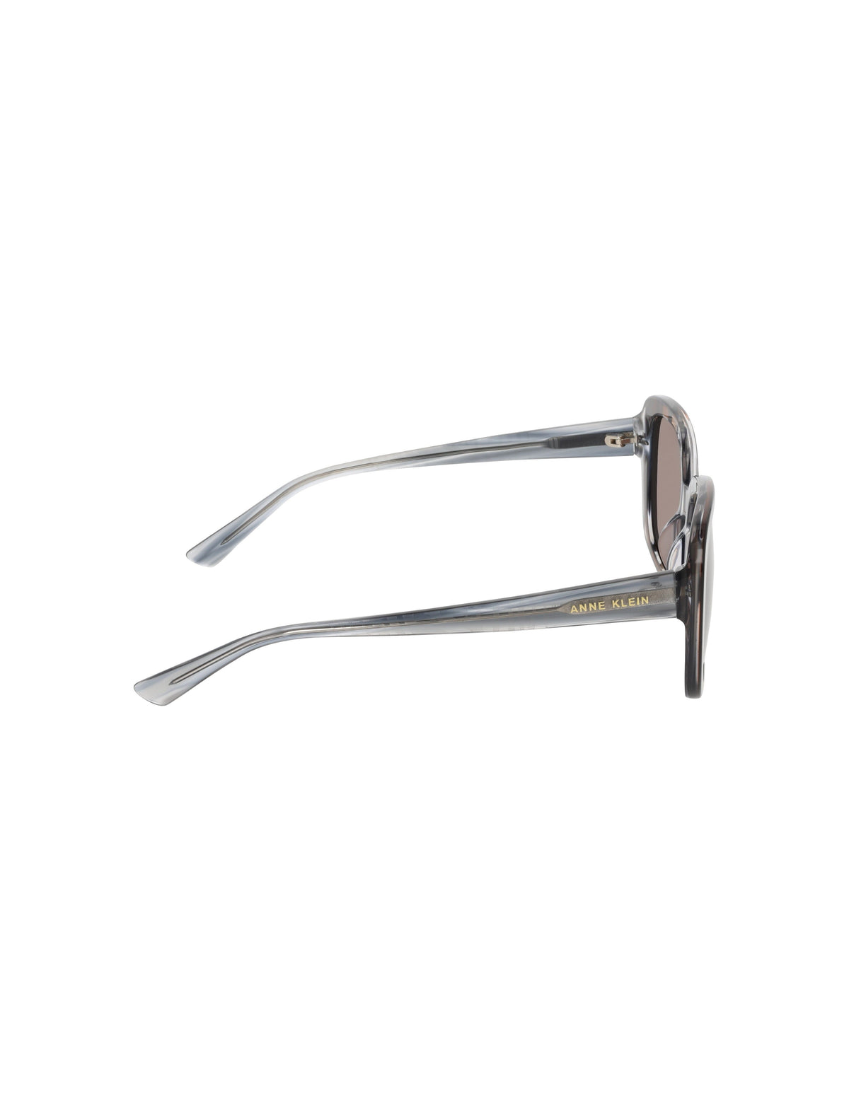 Anne Klein Oversized Square Frame Gradient Lens Sunglasses