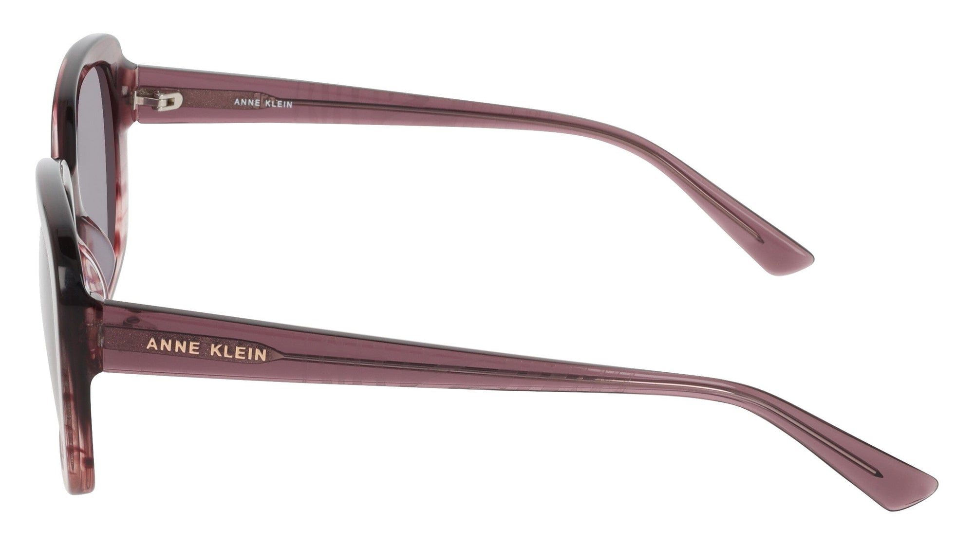 Anne Klein Oversized Square Frame Gradient Lens Sunglasses