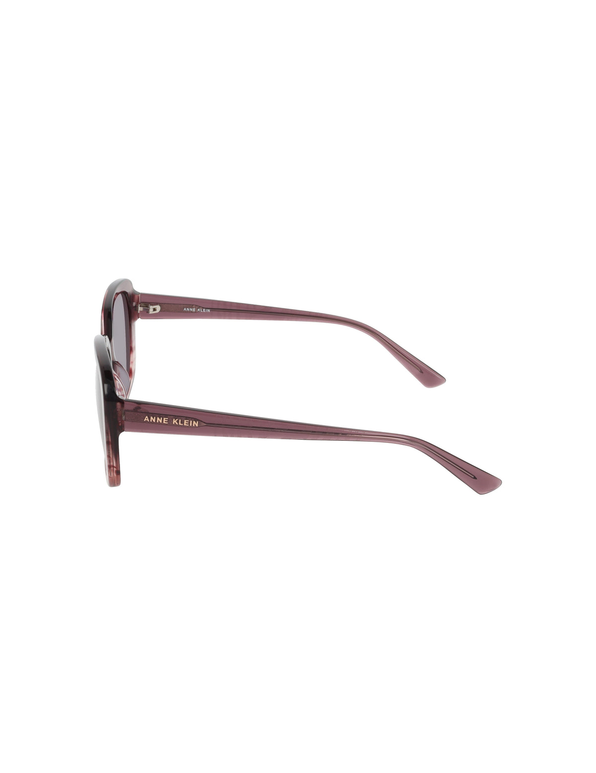 Anne Klein Oversized Square Frame Gradient Lens Sunglasses