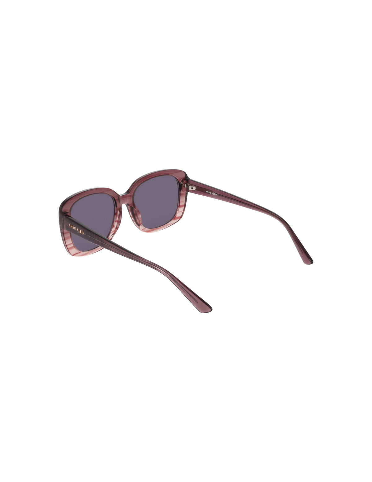 Anne Klein Oversized Square Frame Gradient Lens Sunglasses