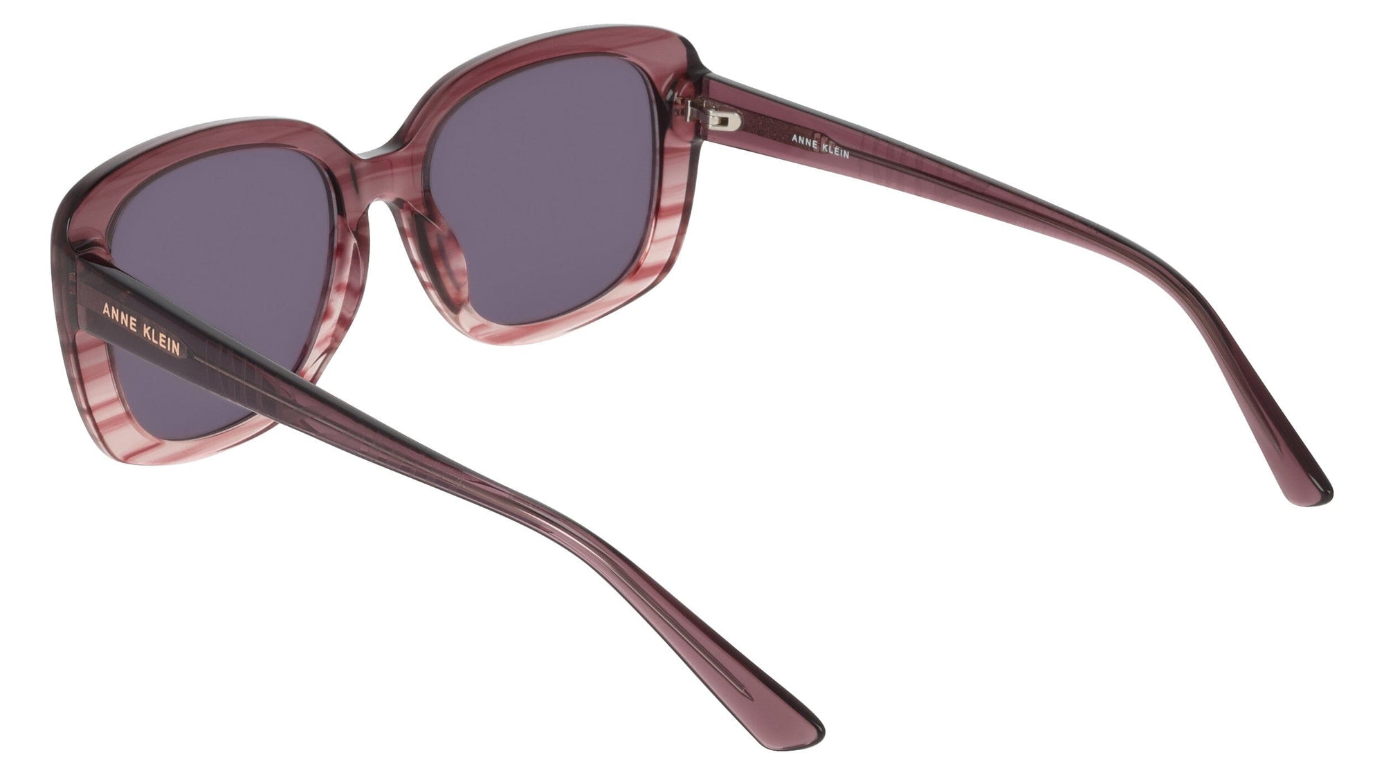 Anne Klein Oversized Square Frame Gradient Lens Sunglasses