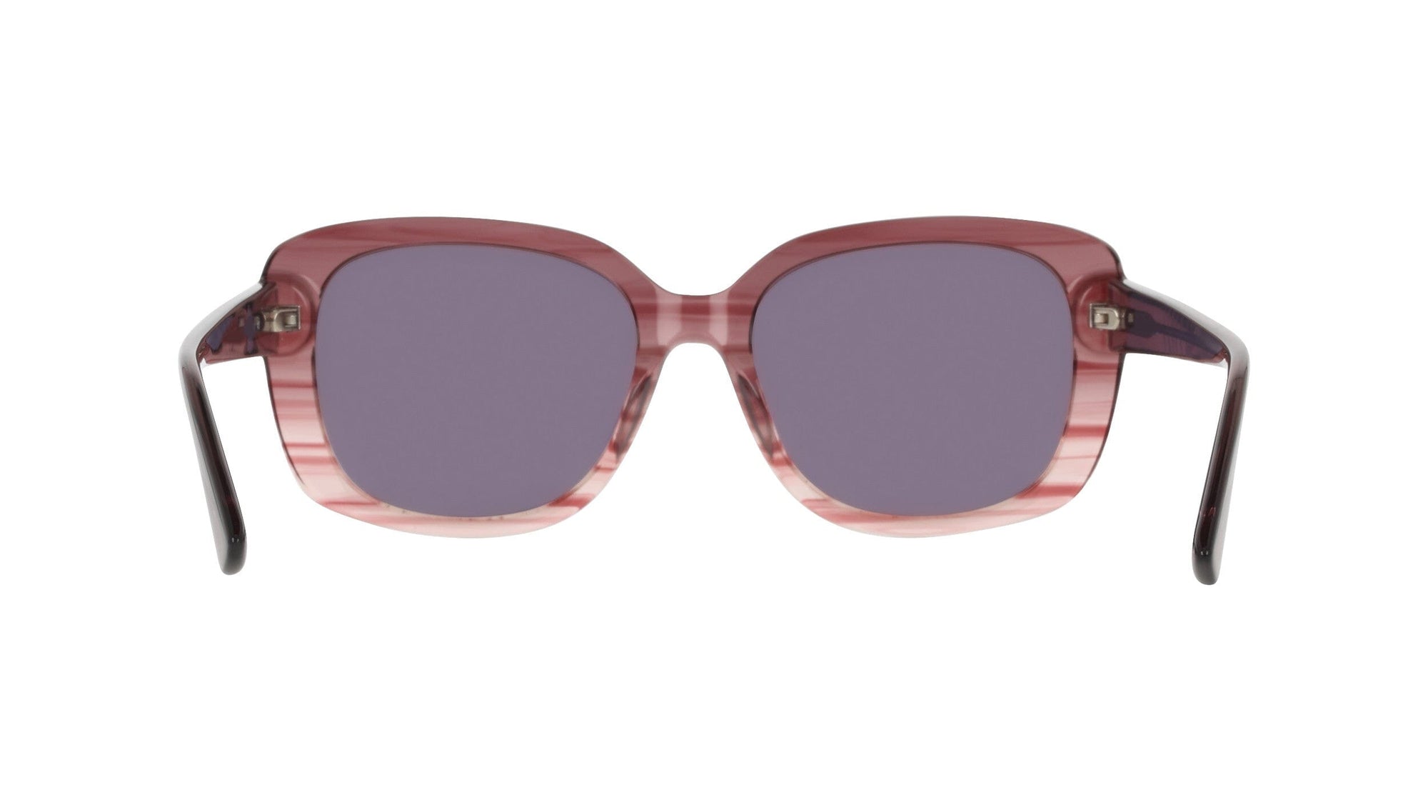 Anne Klein Oversized Square Frame Gradient Lens Sunglasses