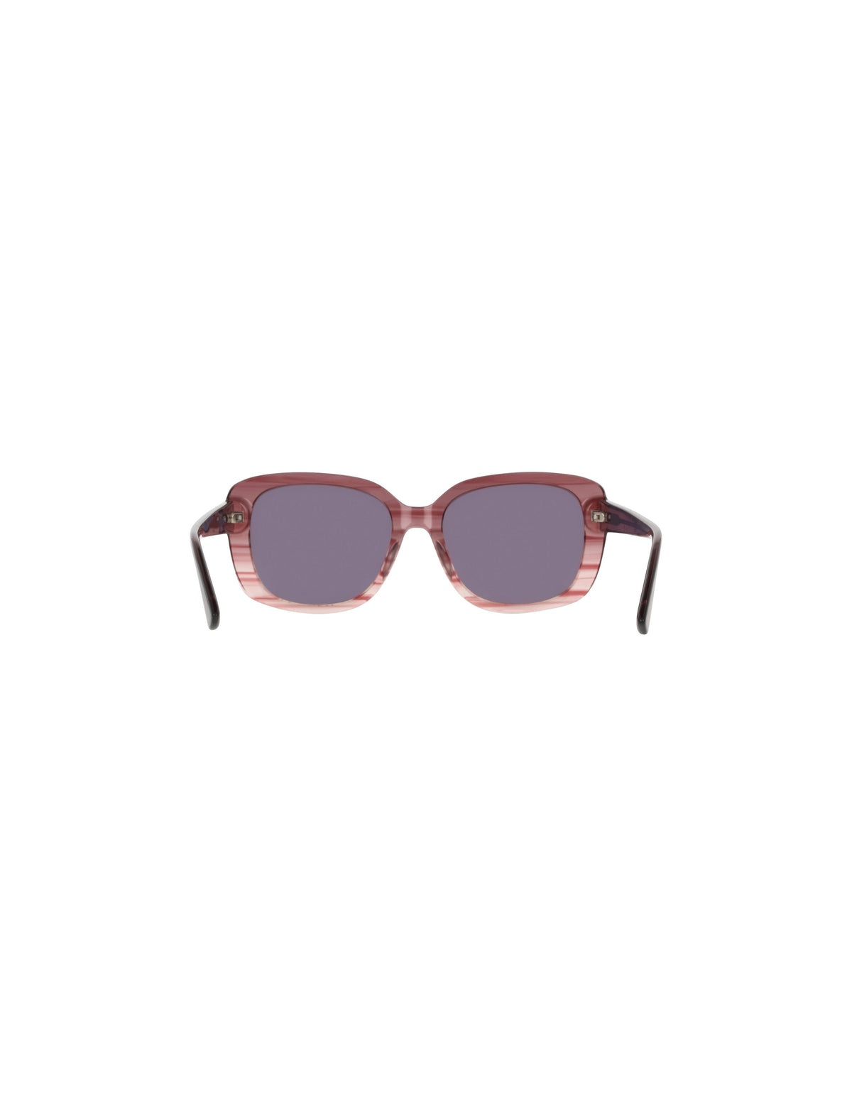 Anne Klein Oversized Square Frame Gradient Lens Sunglasses