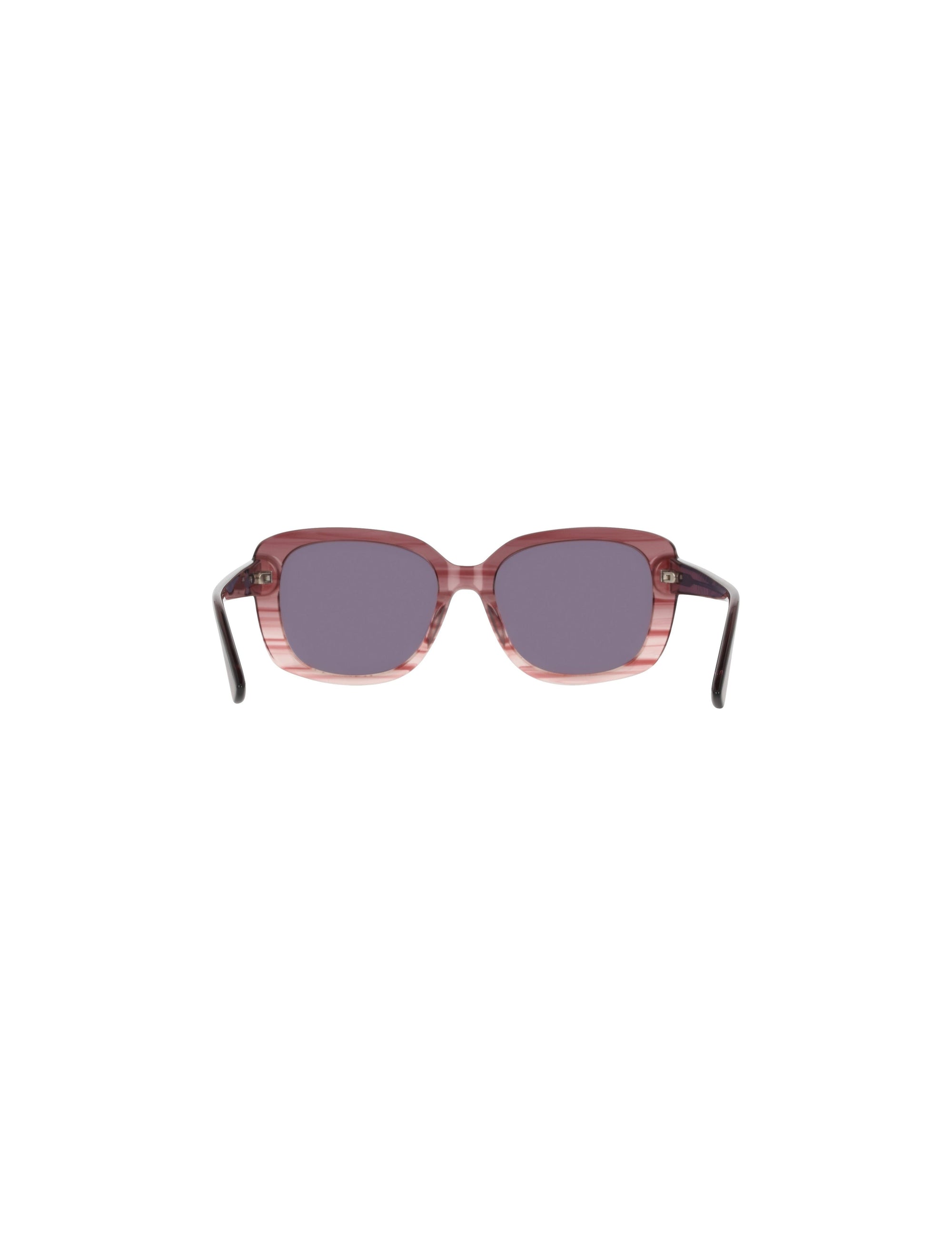 Anne Klein Oversized Square Frame Gradient Lens Sunglasses