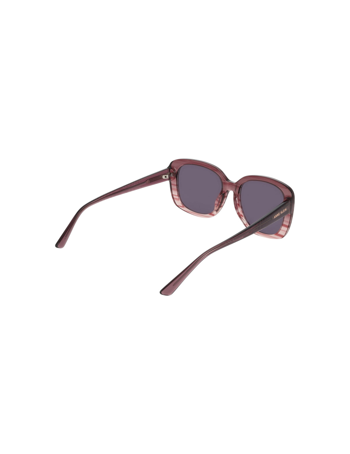 Anne Klein Oversized Square Frame Gradient Lens Sunglasses