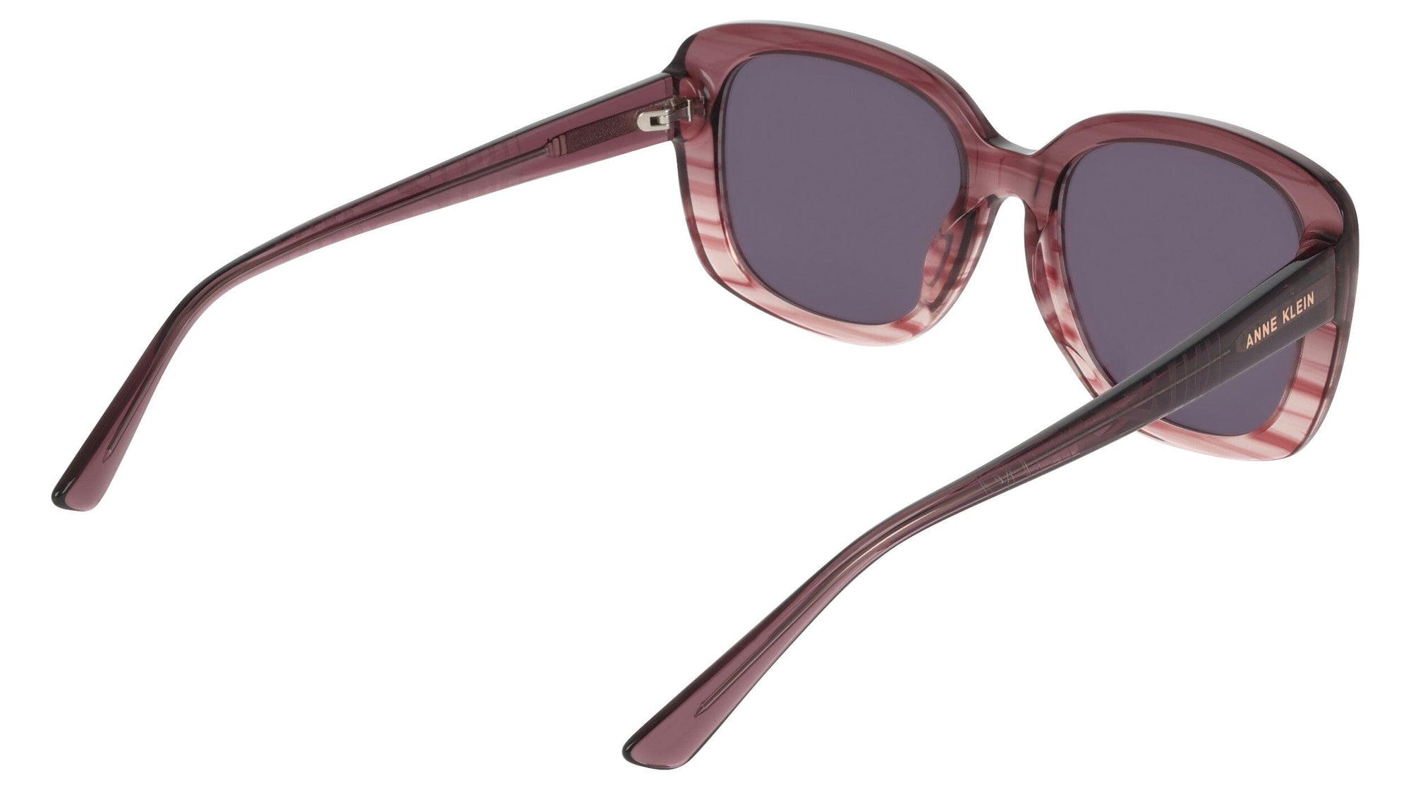Anne Klein Oversized Square Frame Gradient Lens Sunglasses