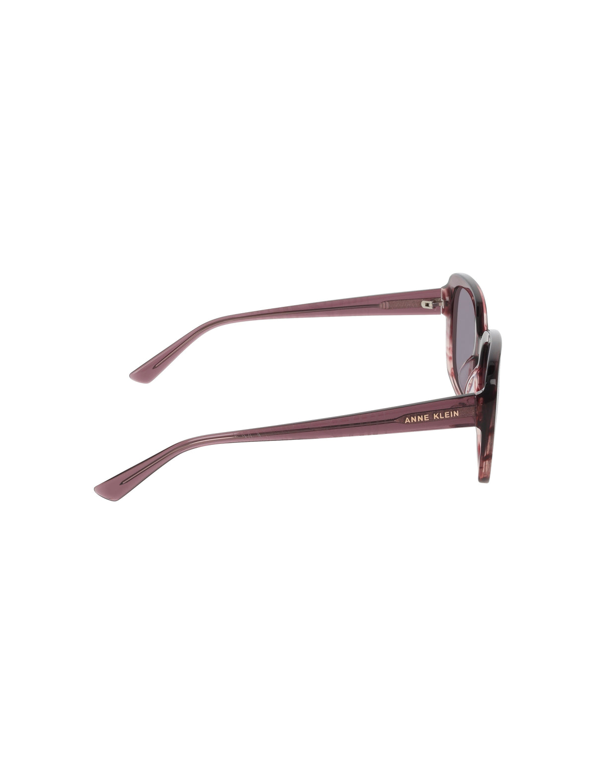 Anne Klein Oversized Square Frame Gradient Lens Sunglasses