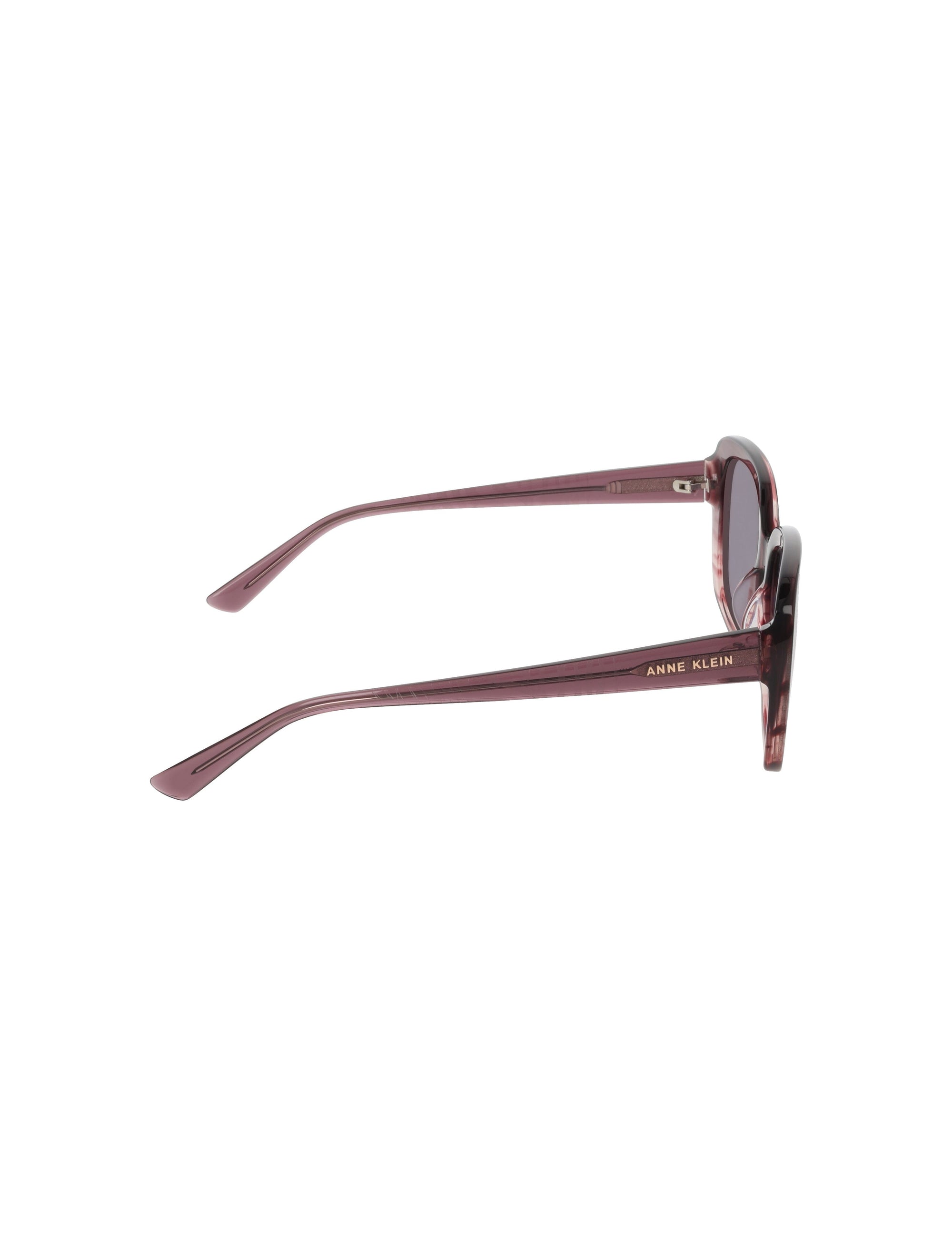 Anne Klein Oversized Square Frame Gradient Lens Sunglasses