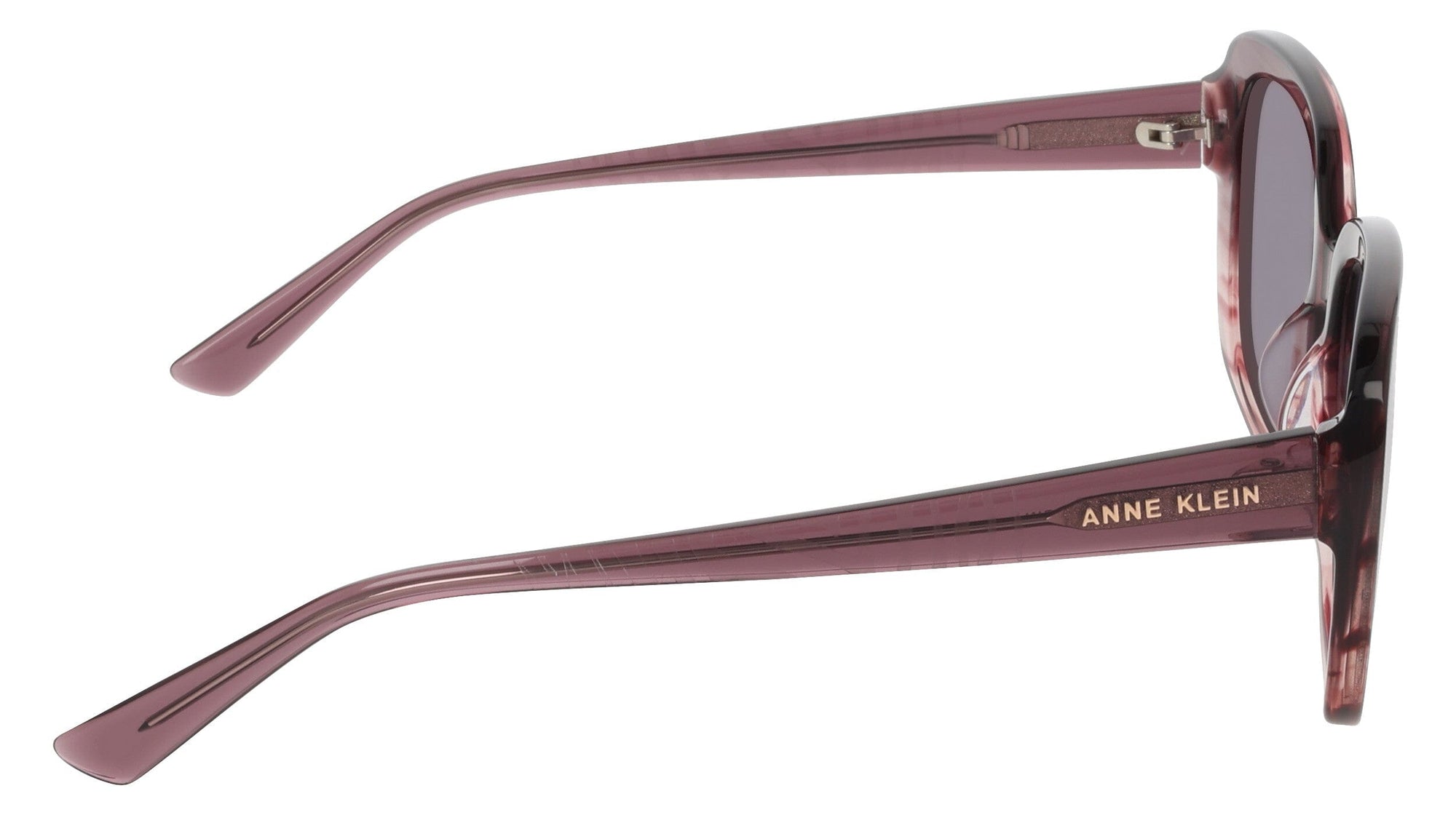 Anne Klein Oversized Square Frame Gradient Lens Sunglasses
