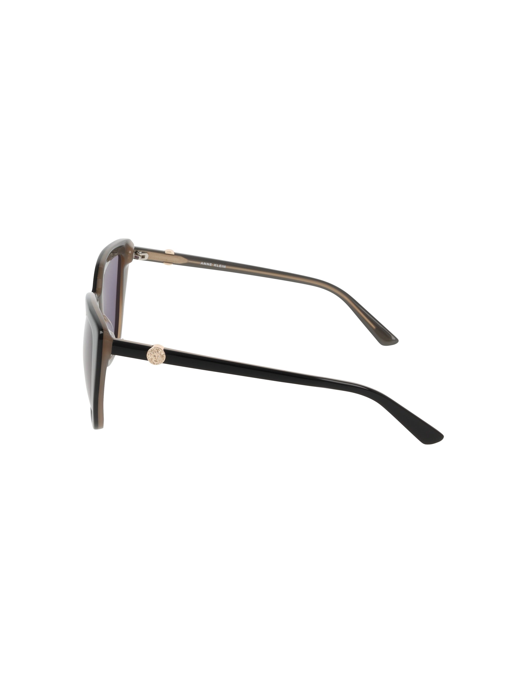 Anne Klein Square Acetate Sunglasses with Uplifting Frame