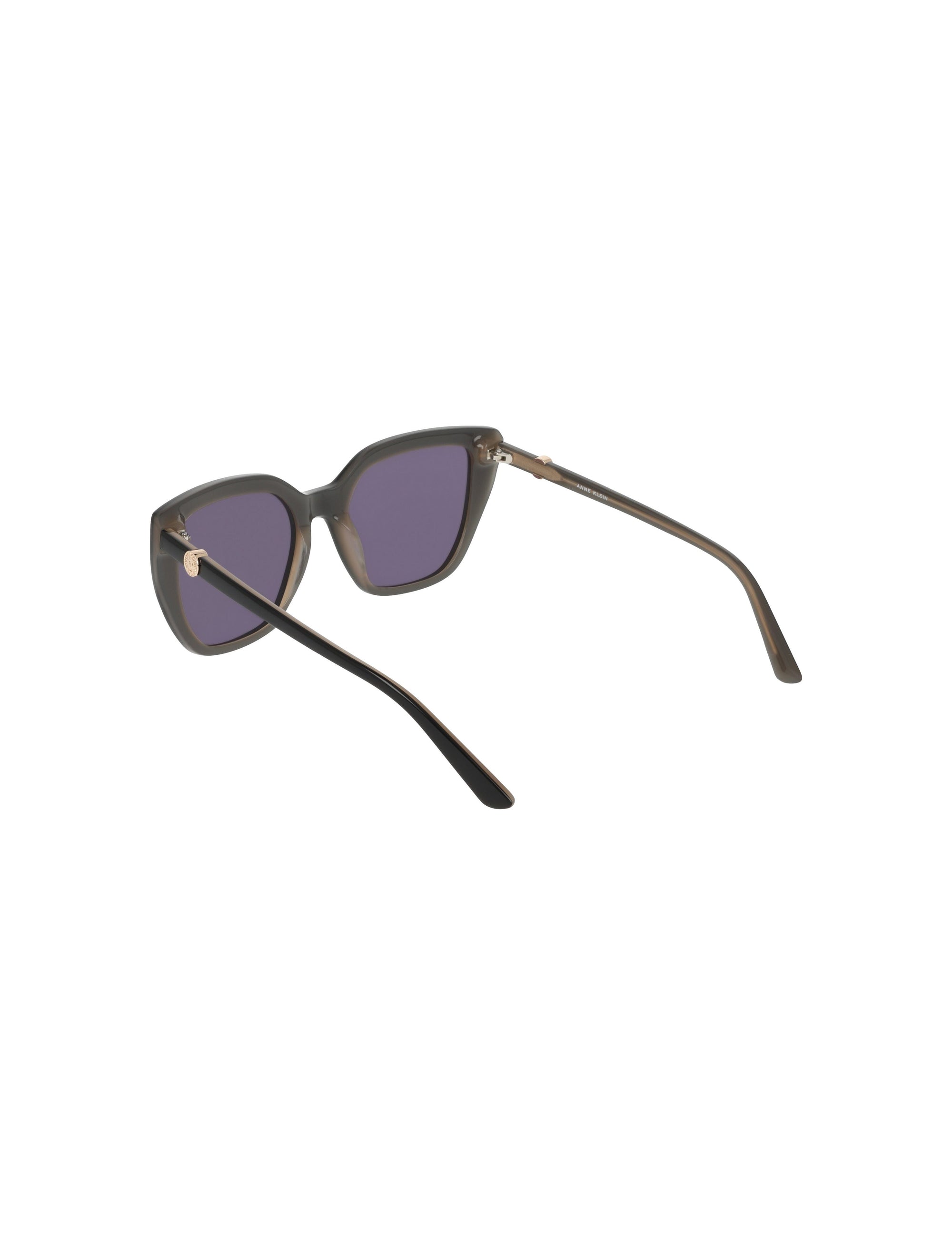 Anne Klein Square Acetate Sunglasses with Uplifting Frame