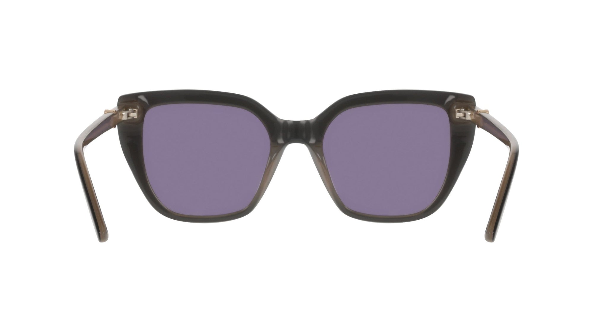 Anne Klein Square Acetate Sunglasses with Uplifting Frame