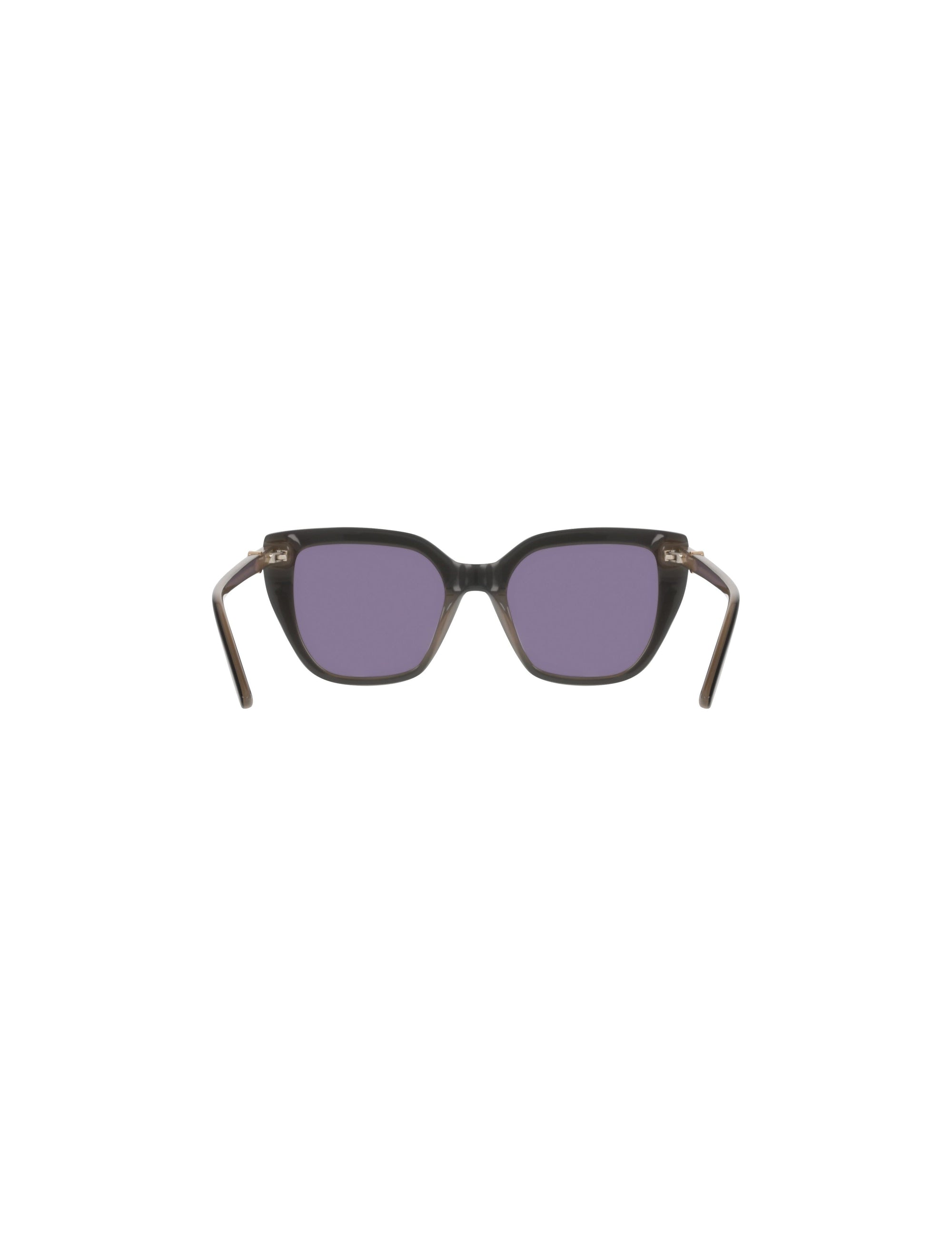 Anne Klein Square Acetate Sunglasses with Uplifting Frame