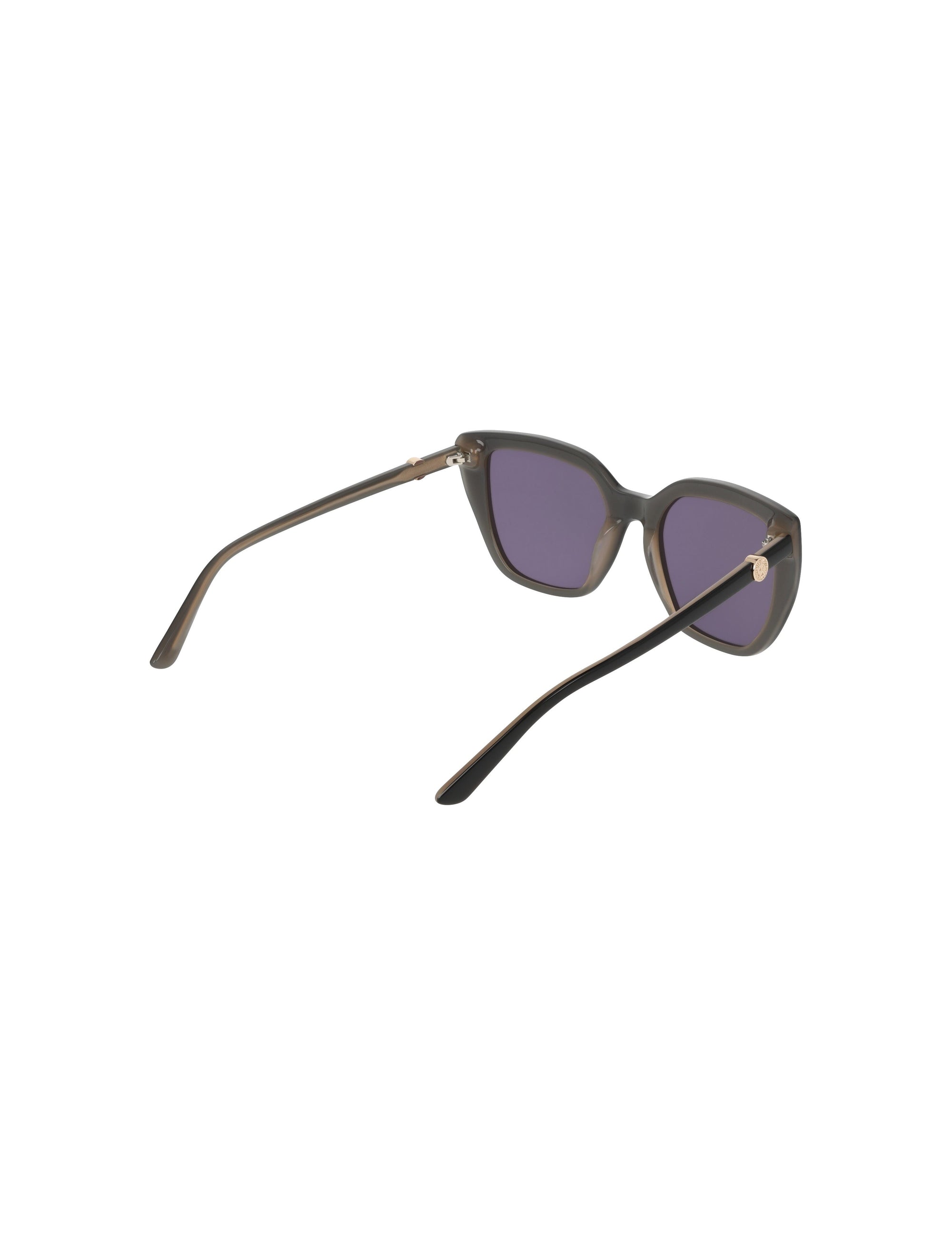 Anne Klein Square Acetate Sunglasses with Uplifting Frame