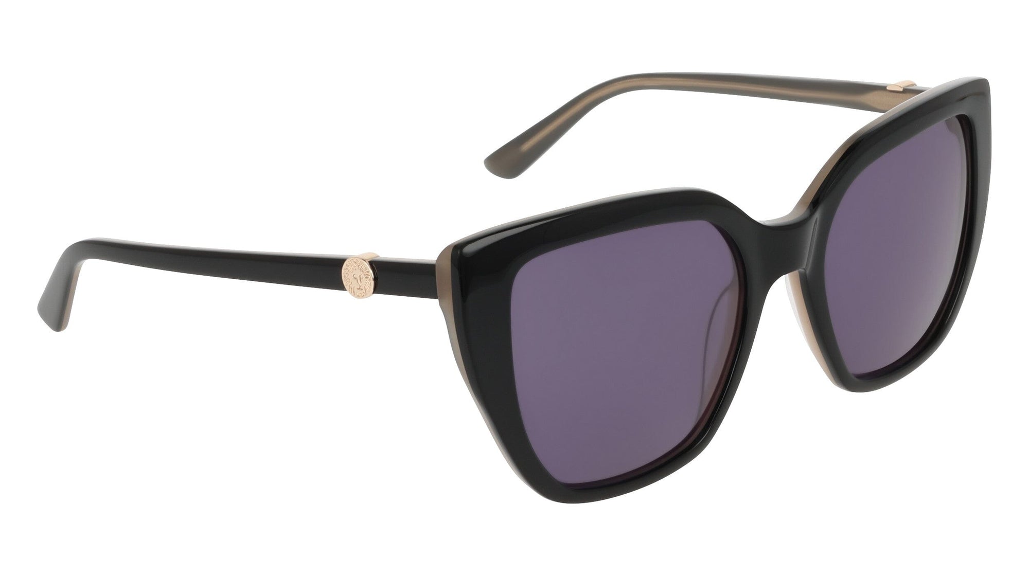 Anne Klein Square Acetate Sunglasses with Uplifting Frame
