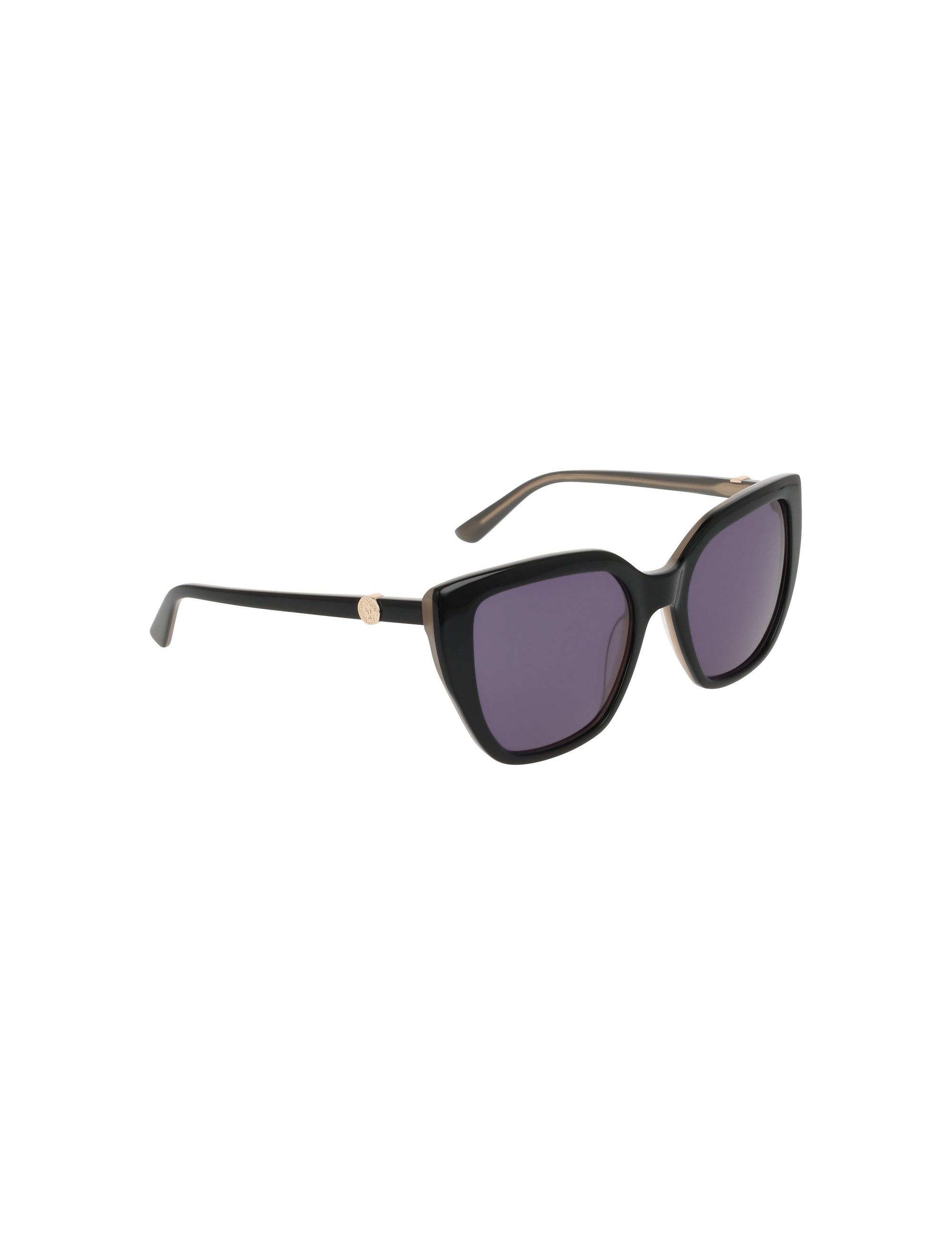 Anne Klein Square Acetate Sunglasses with Uplifting Frame