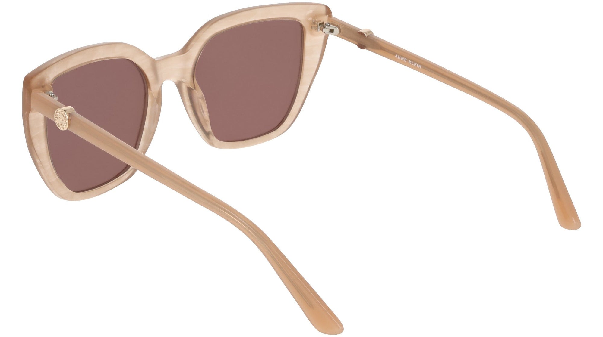 Anne Klein Square Acetate Sunglasses with Uplifting Frame
