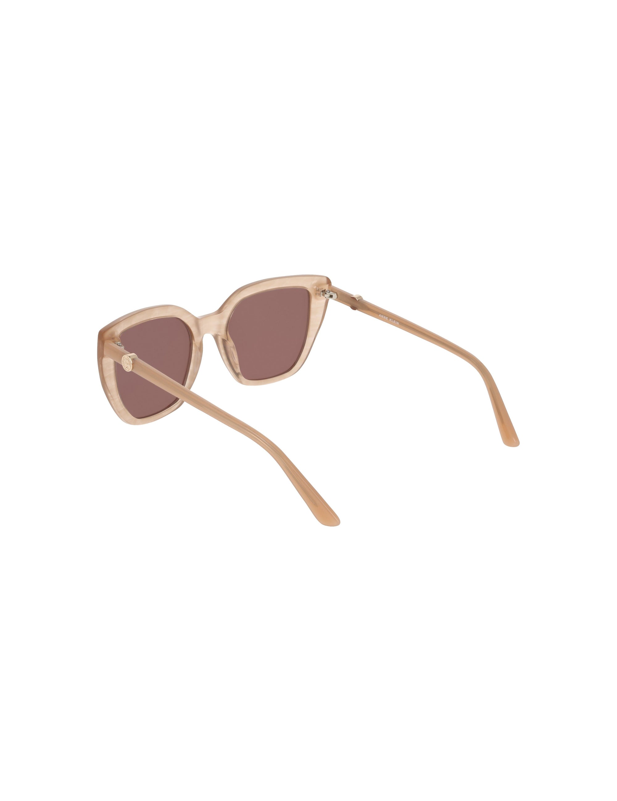 Anne Klein Square Acetate Sunglasses with Uplifting Frame
