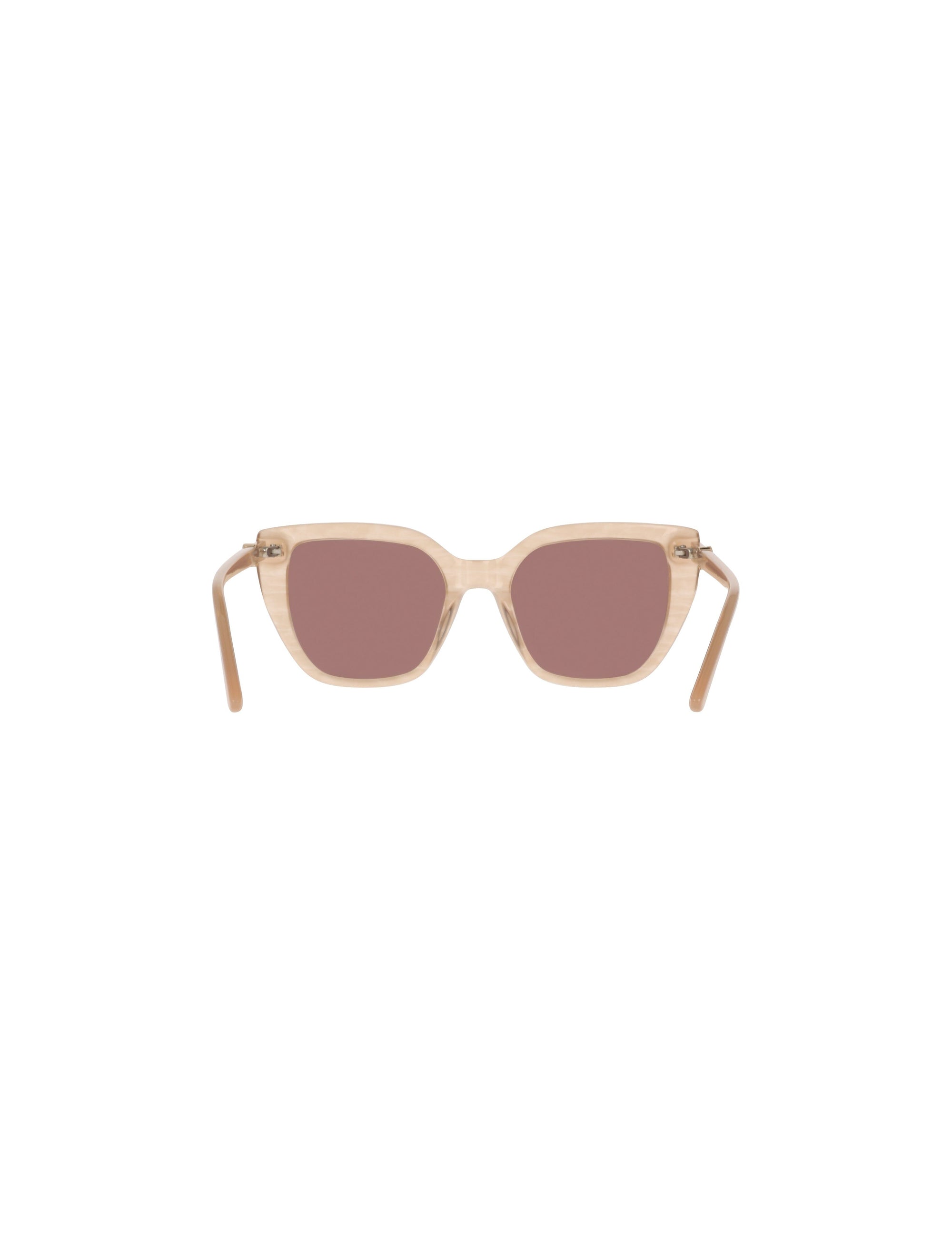 Anne Klein Square Acetate Sunglasses with Uplifting Frame