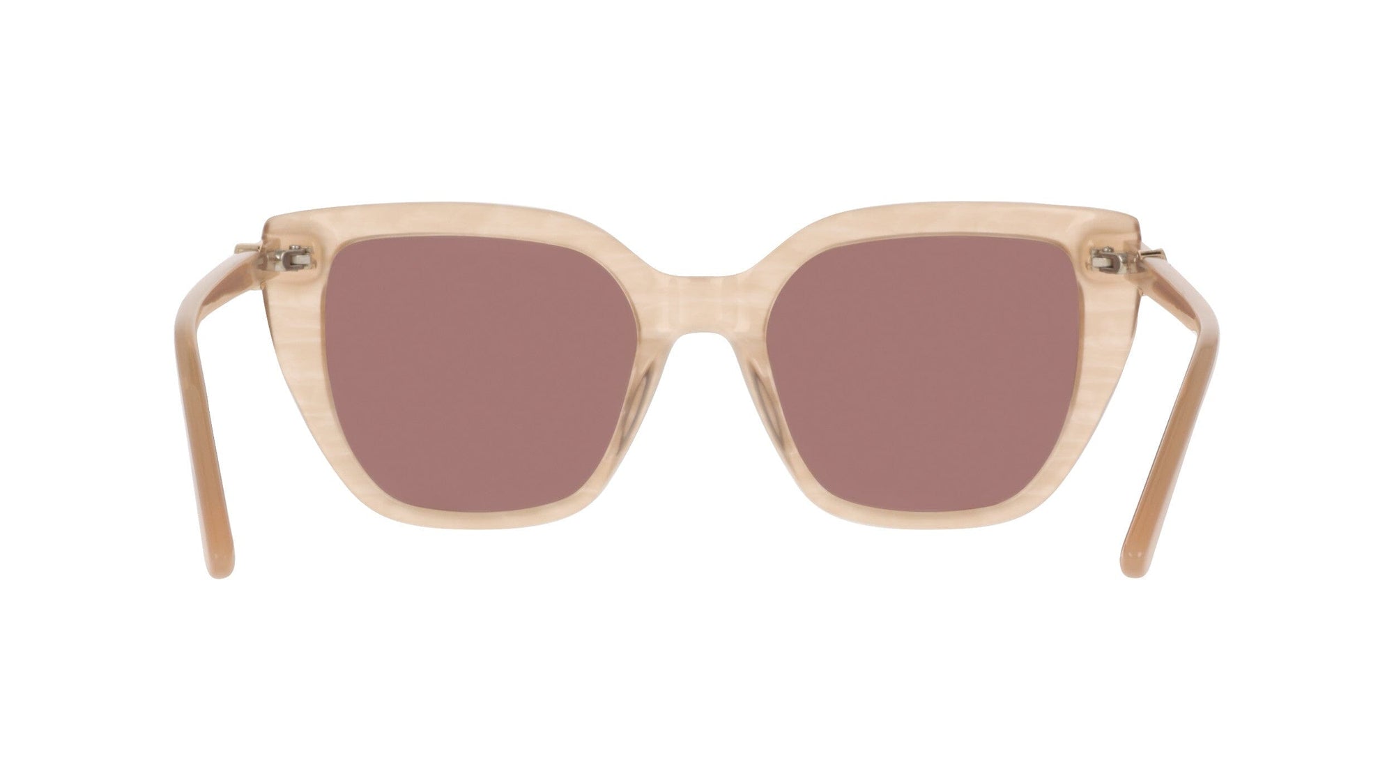 Anne Klein Square Acetate Sunglasses with Uplifting Frame