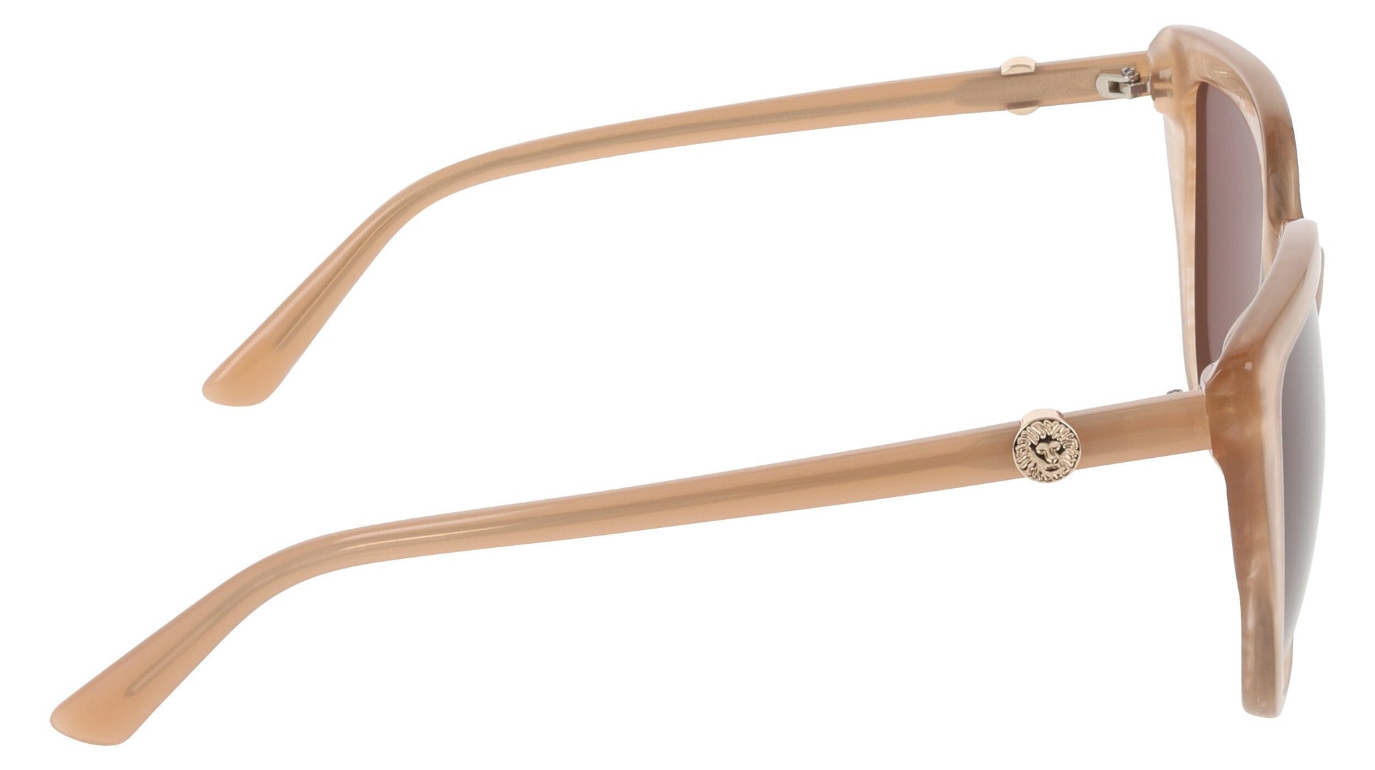 Anne Klein Square Acetate Sunglasses with Uplifting Frame