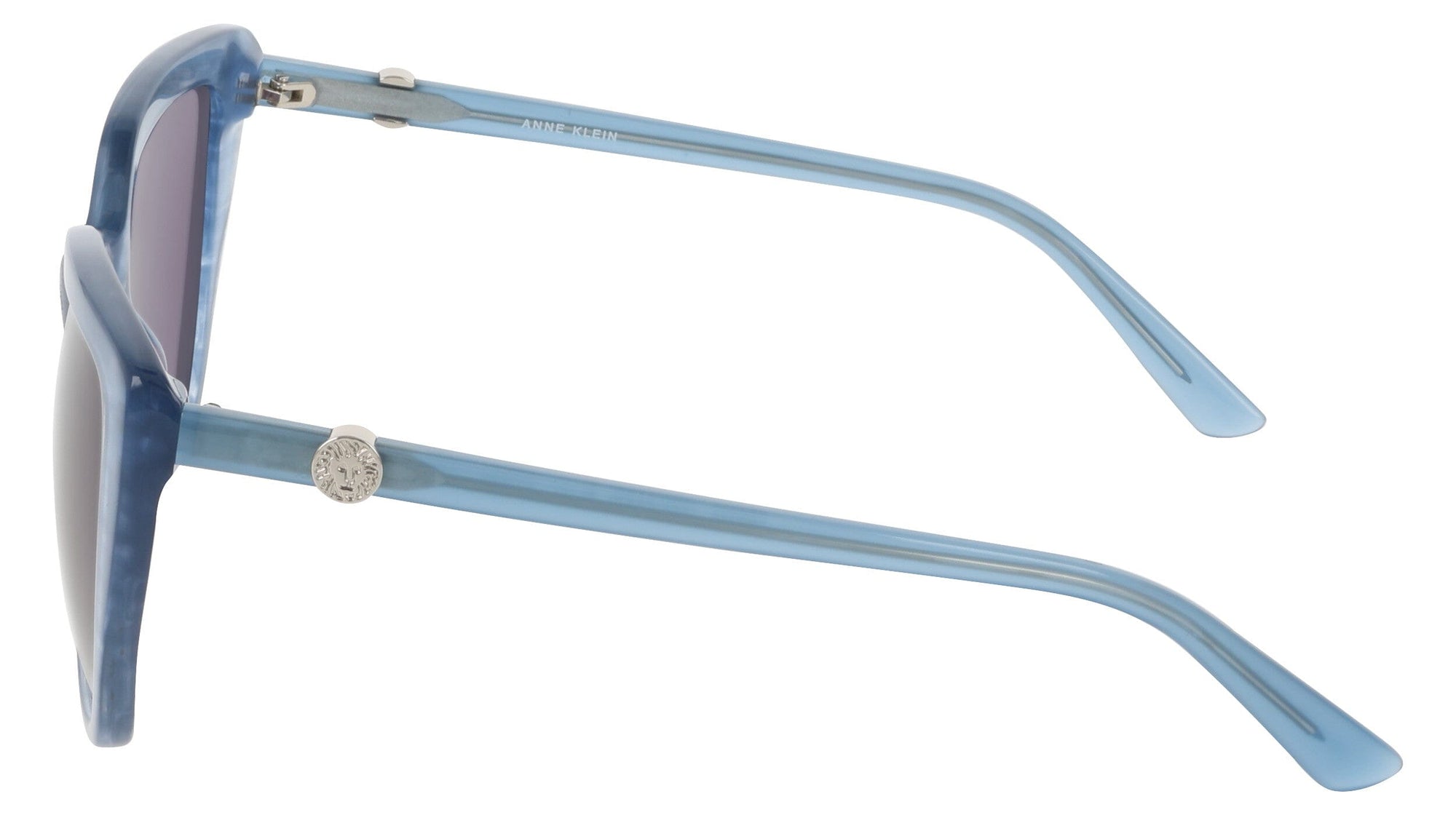 Anne Klein Square Acetate Sunglasses with Uplifting Frame