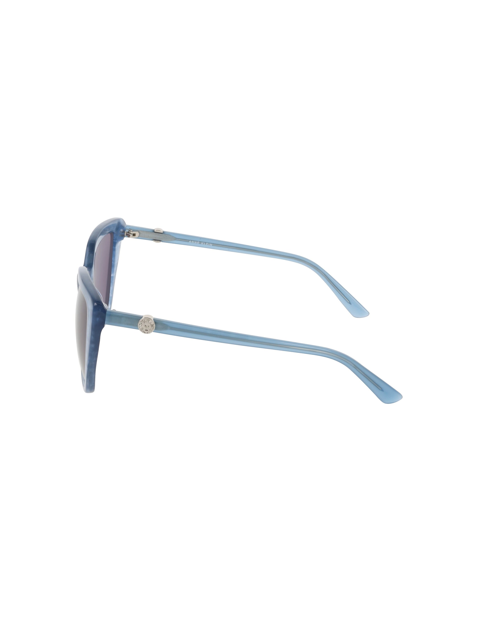 Anne Klein Square Acetate Sunglasses with Uplifting Frame