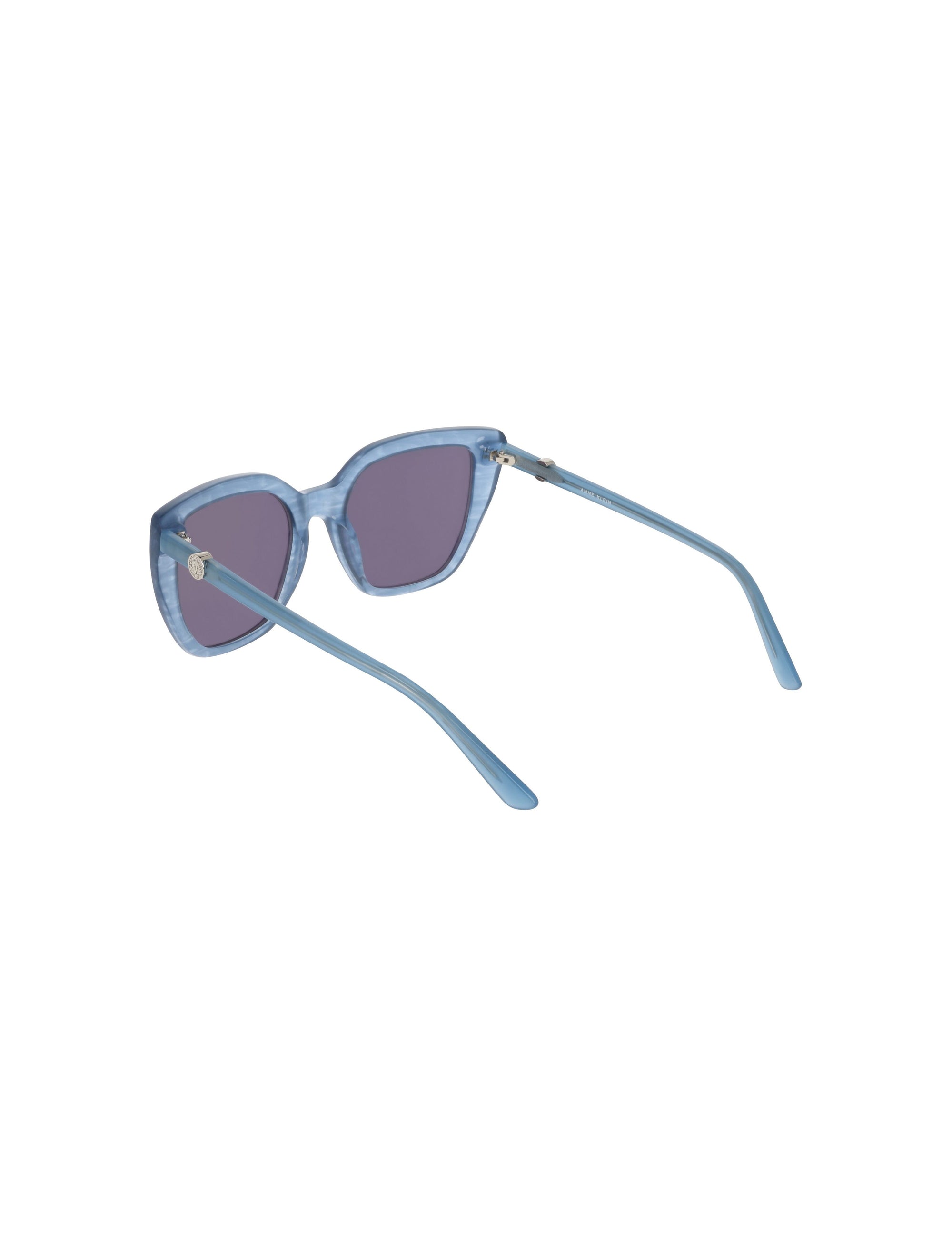 Anne Klein Square Acetate Sunglasses with Uplifting Frame