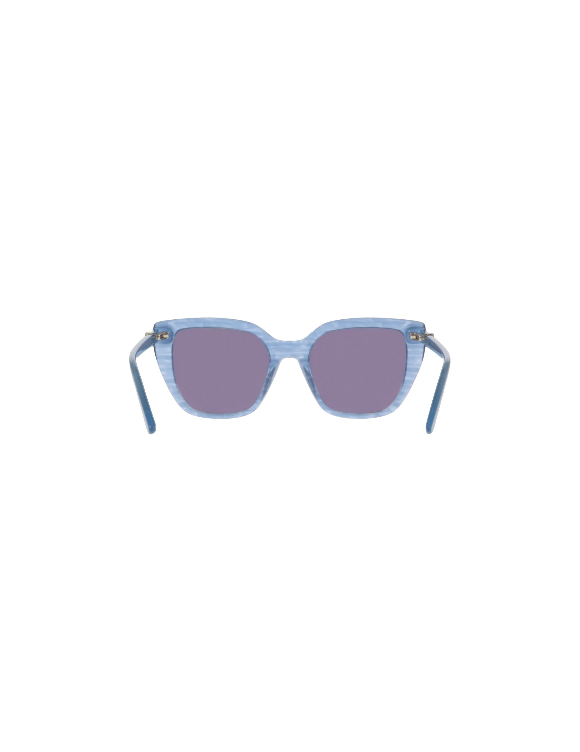 Anne Klein Square Acetate Sunglasses with Uplifting Frame