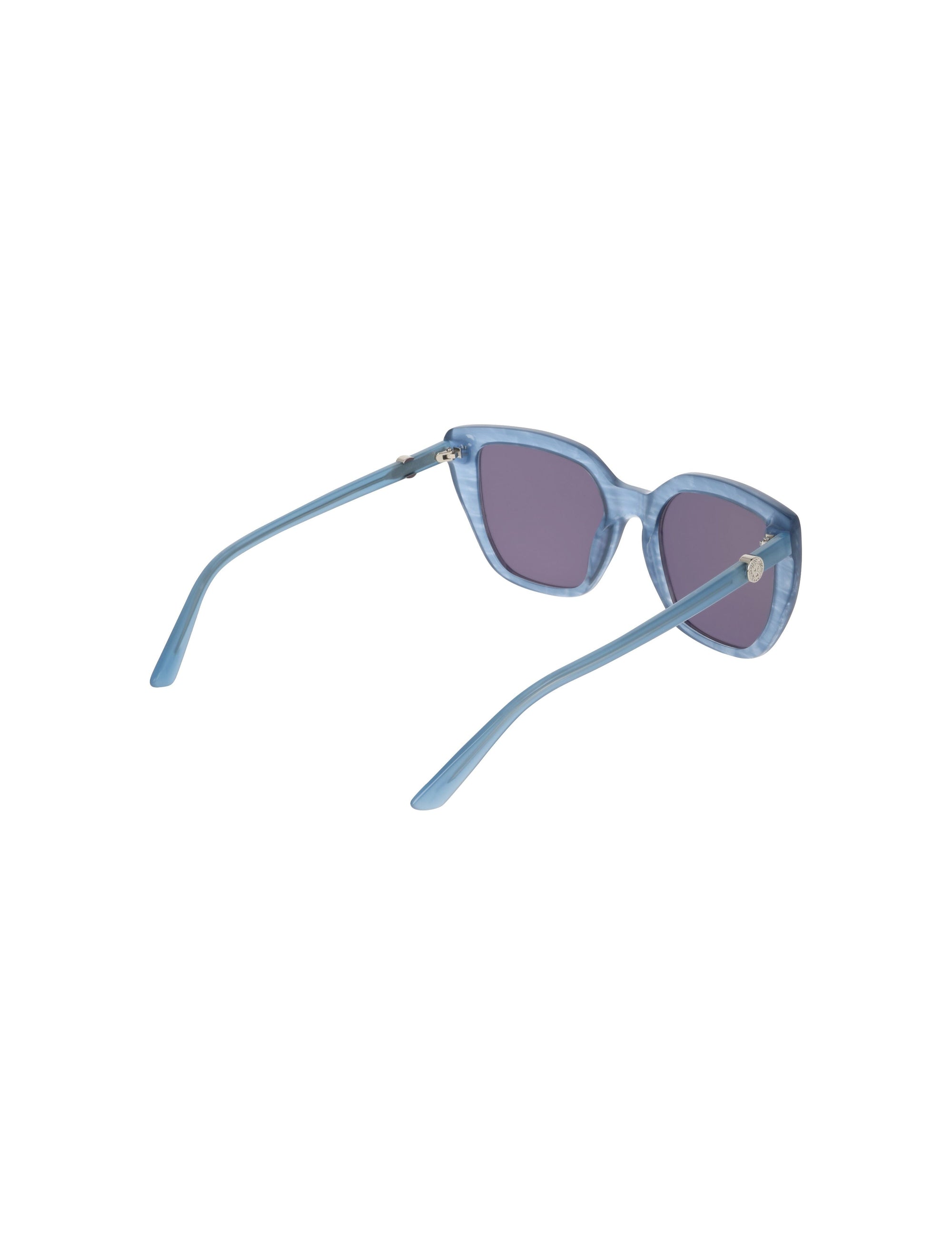Anne Klein Square Acetate Sunglasses with Uplifting Frame